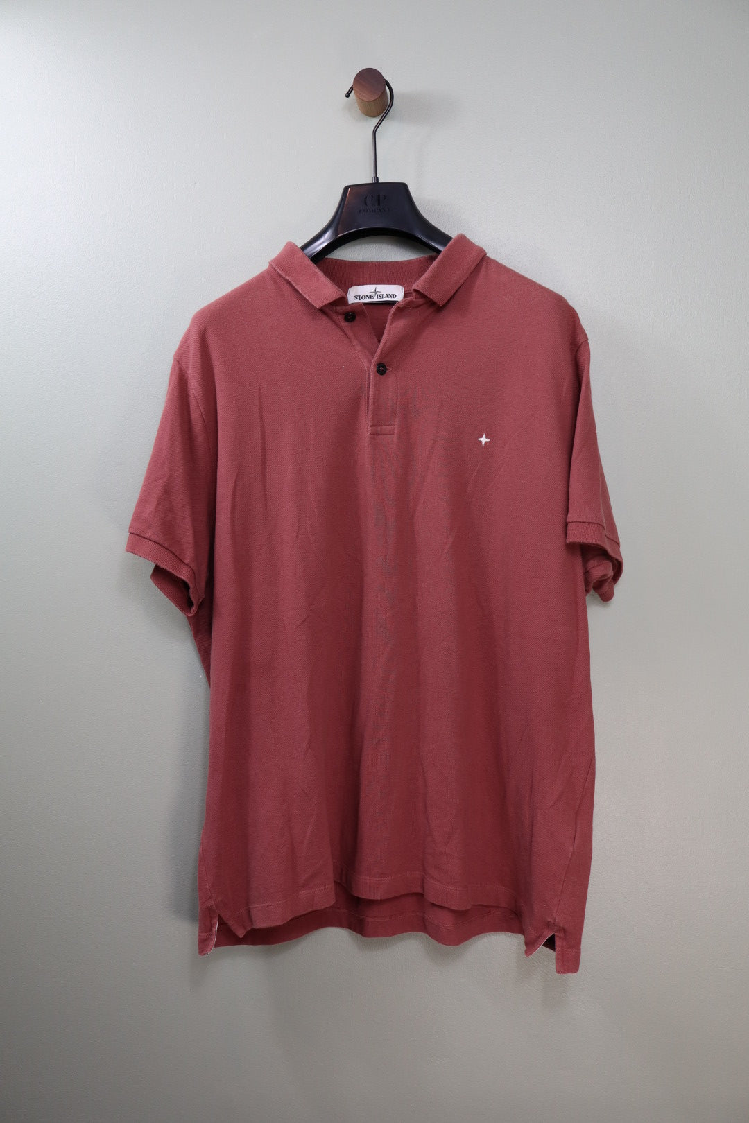 Stone Island Red Polo