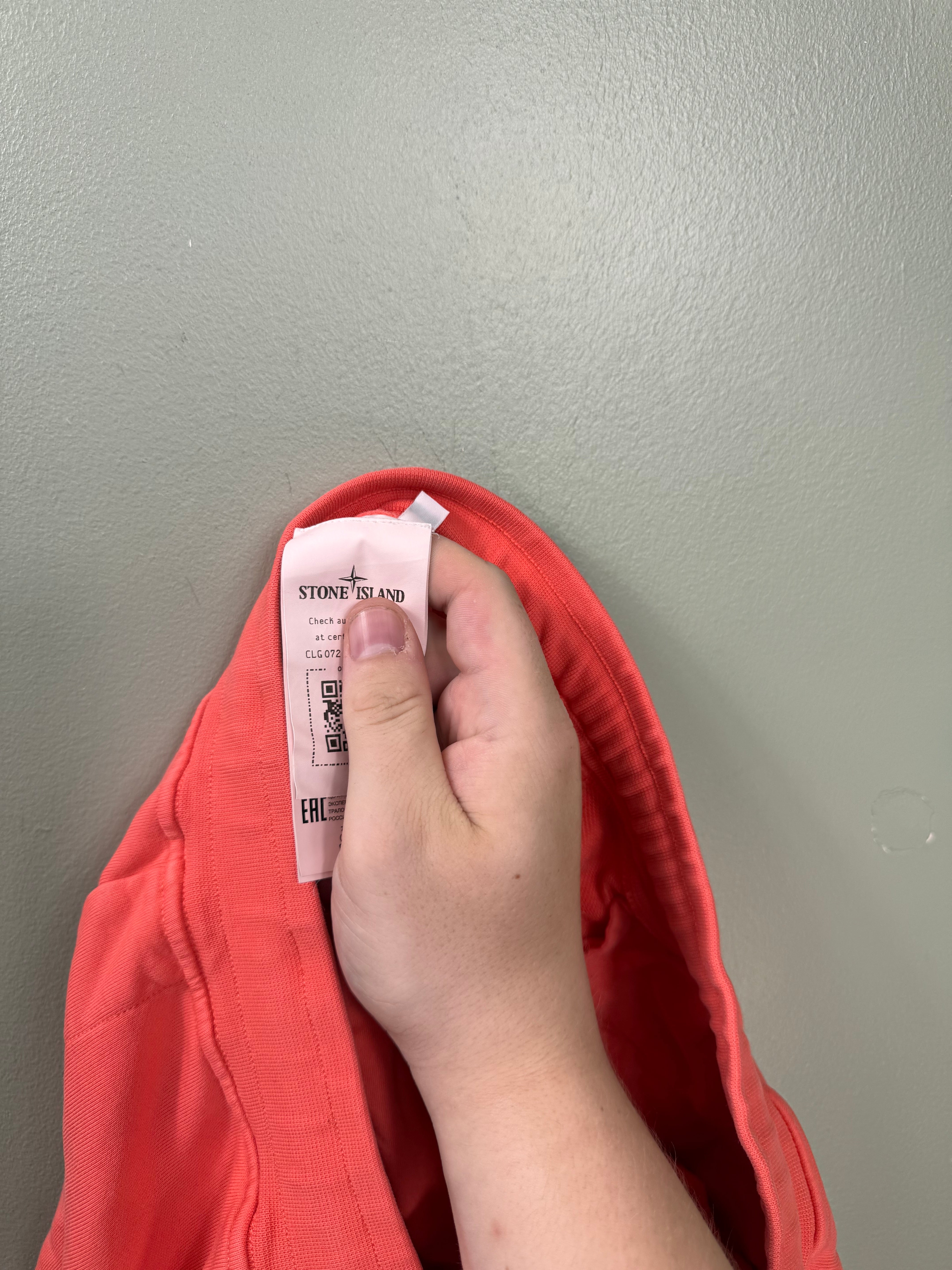 Stone Island Pink Stelina Shorts