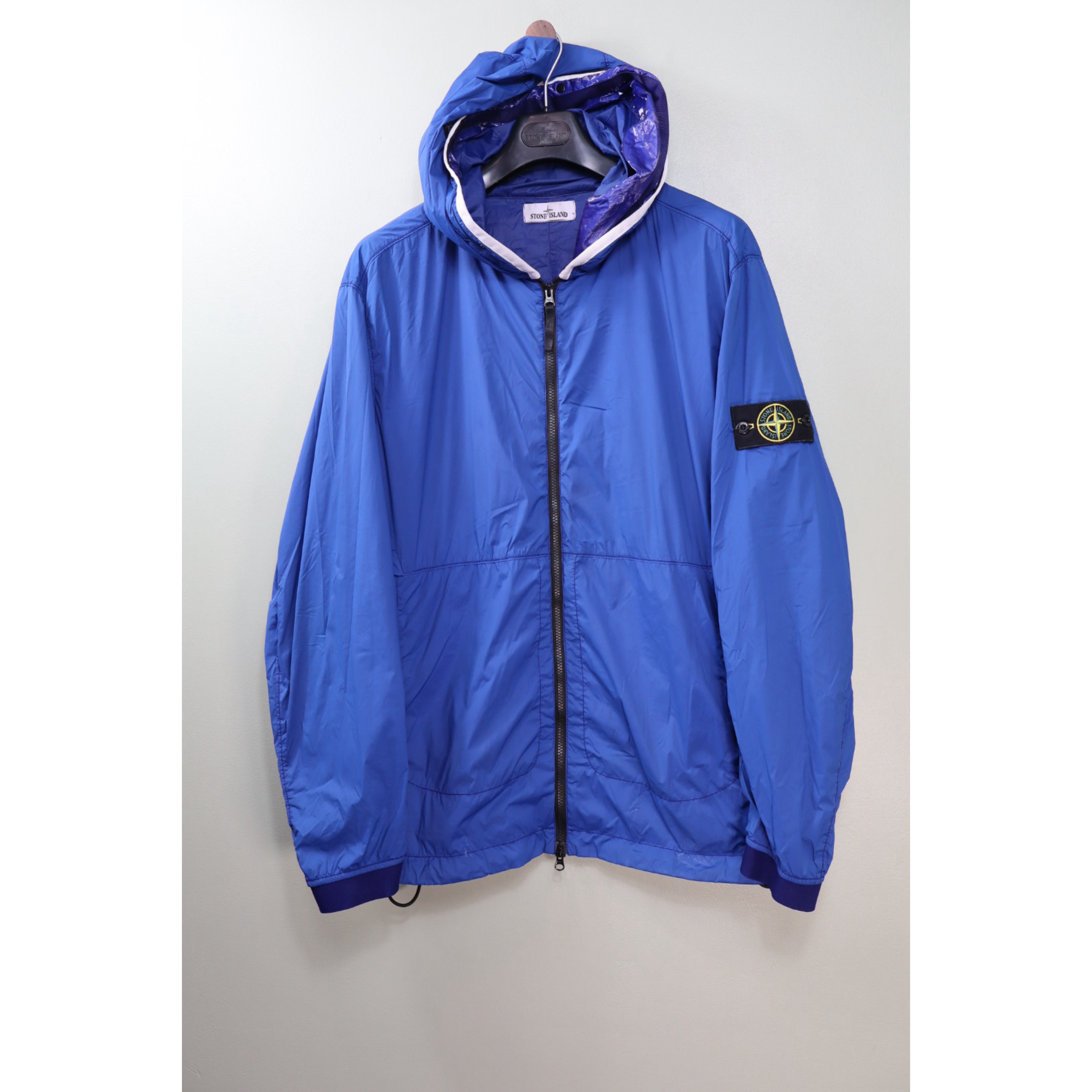 Stone Island Blue Skin Touch Jacket