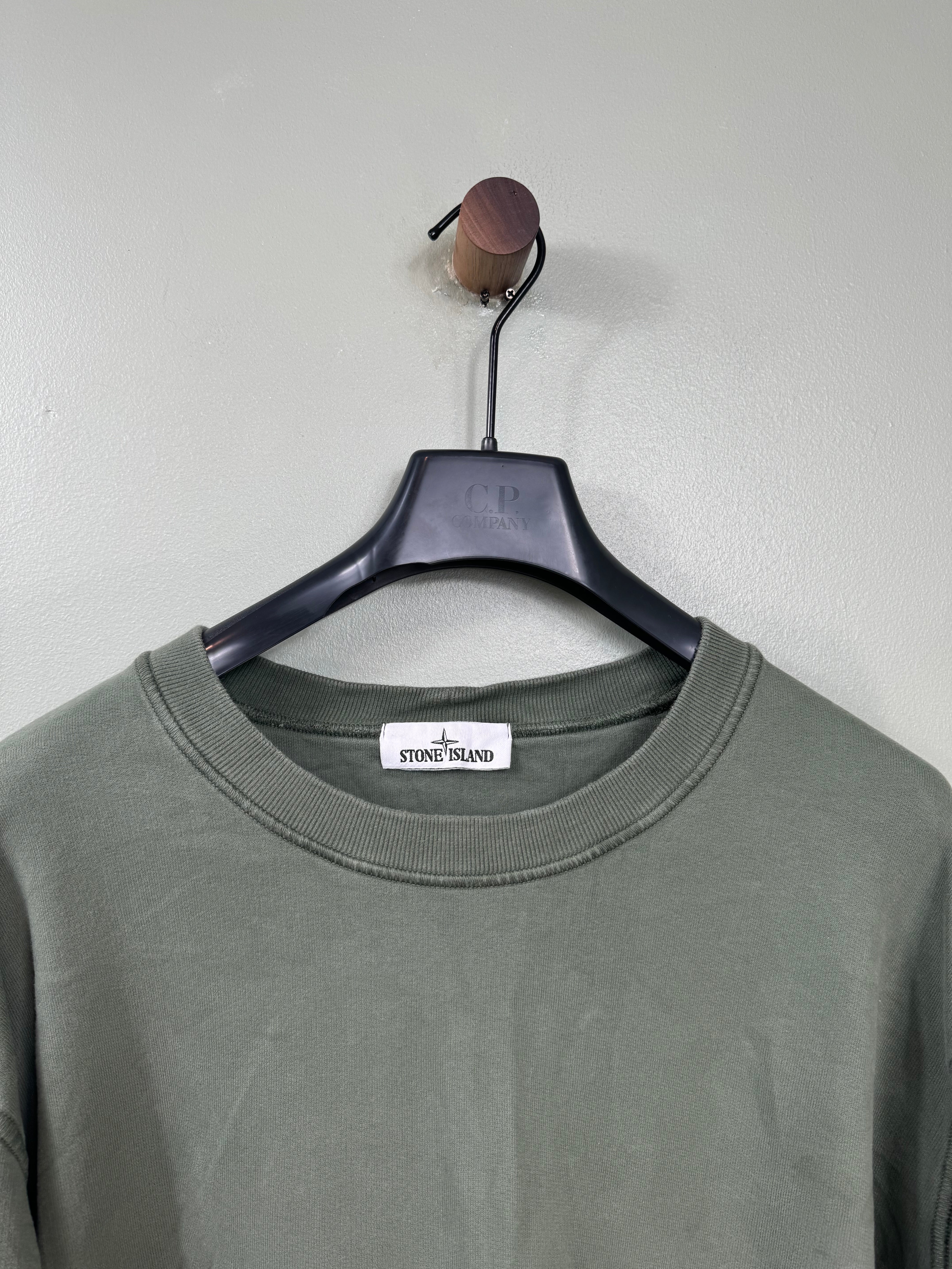Stone Island Khaki Jumper