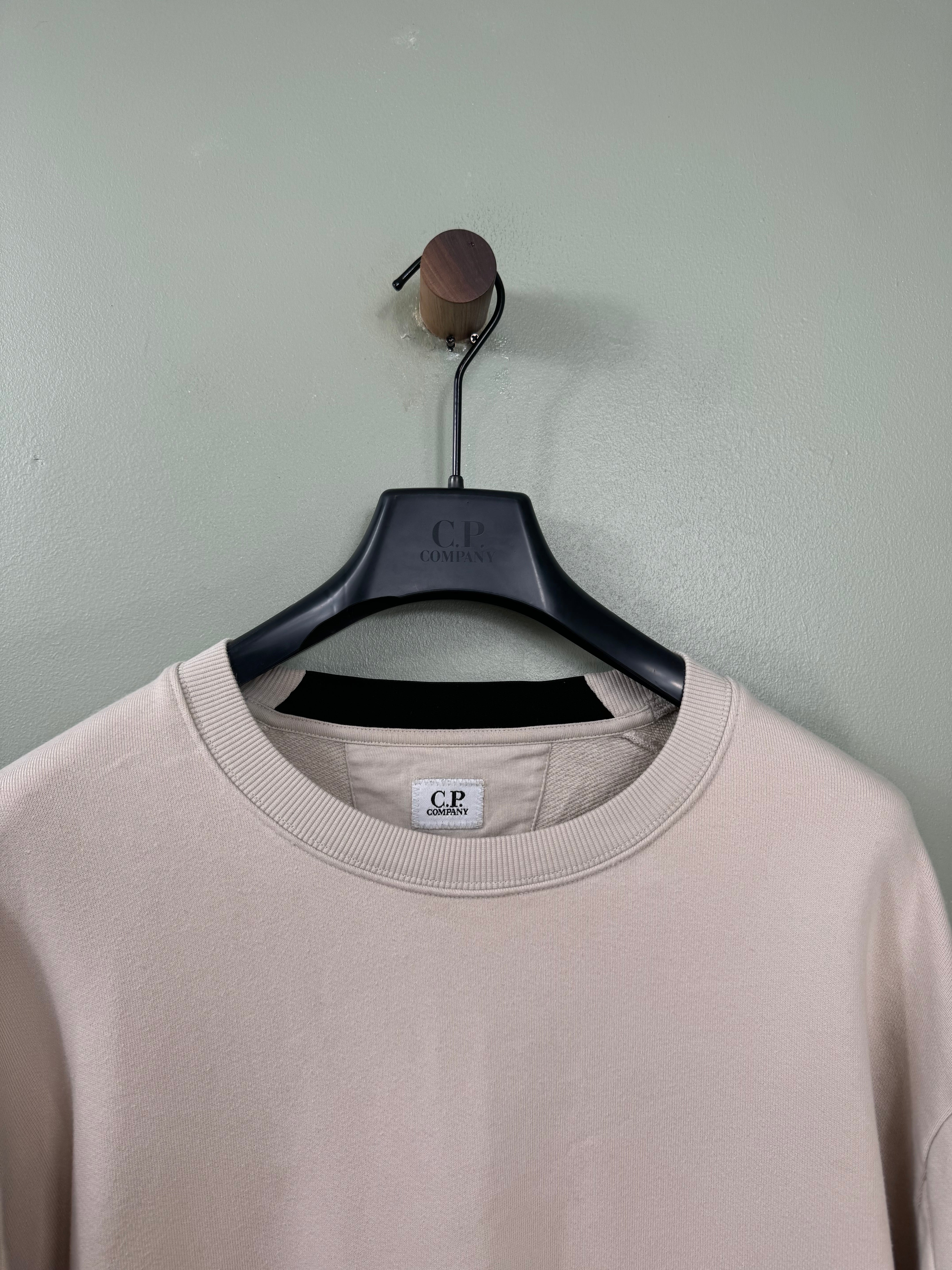 C.P. Company Beige Jumper