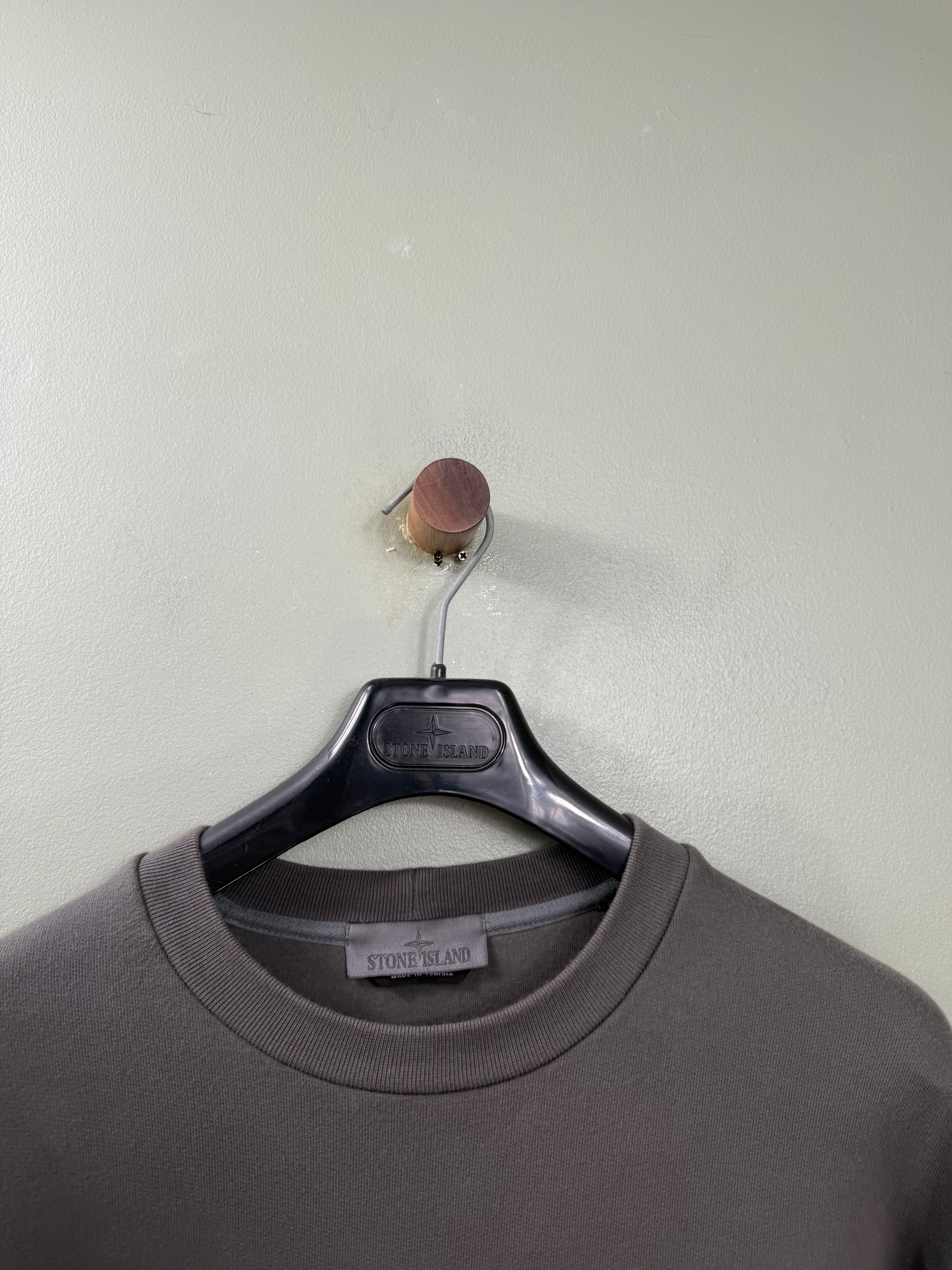 Stone Island Grey Ghost Jumper