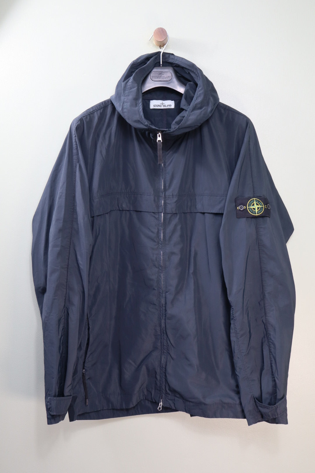 Stone Island Navy Micro Reps Jacket