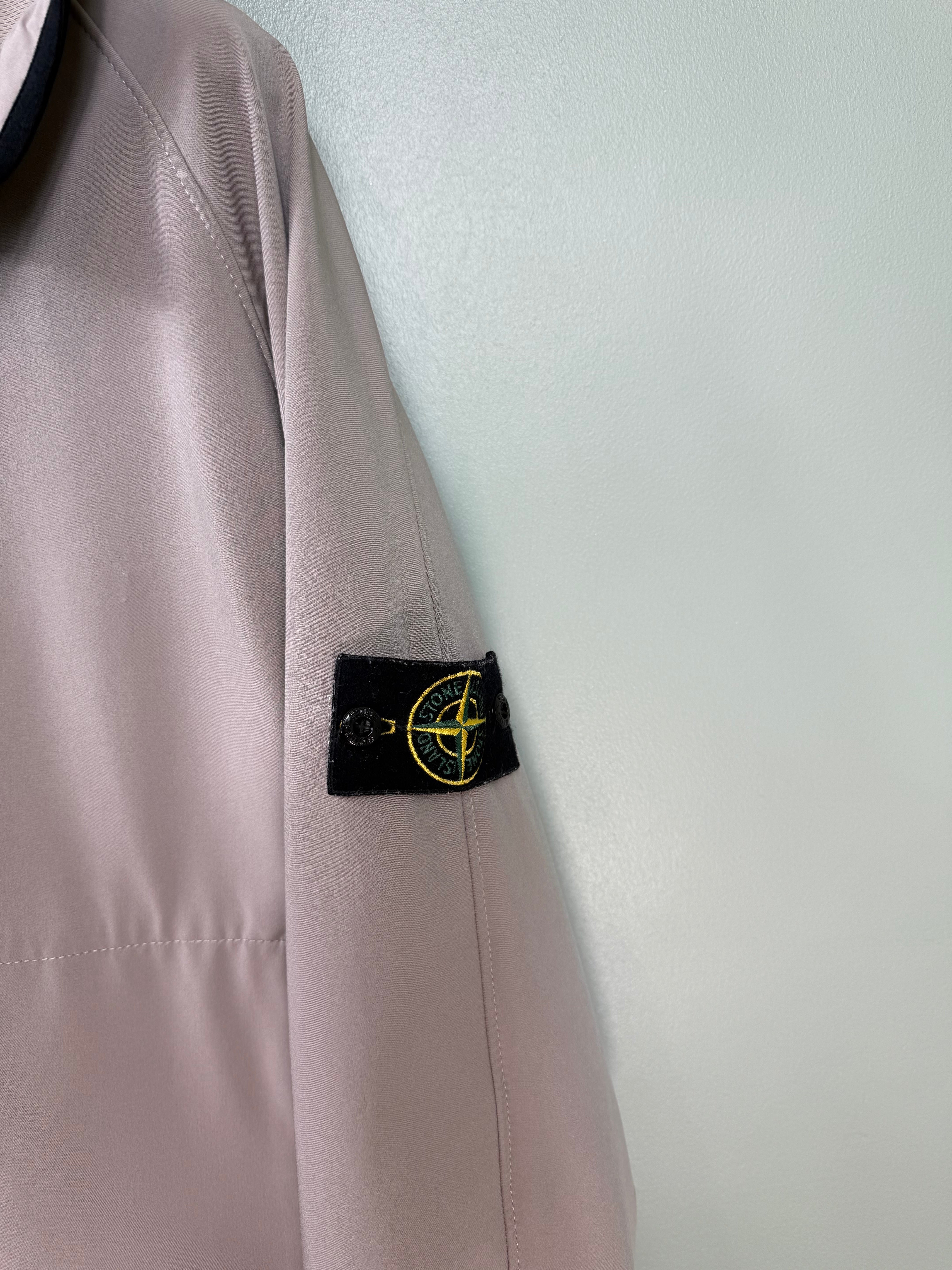 Stone Island Beige Soft Shell Jacket