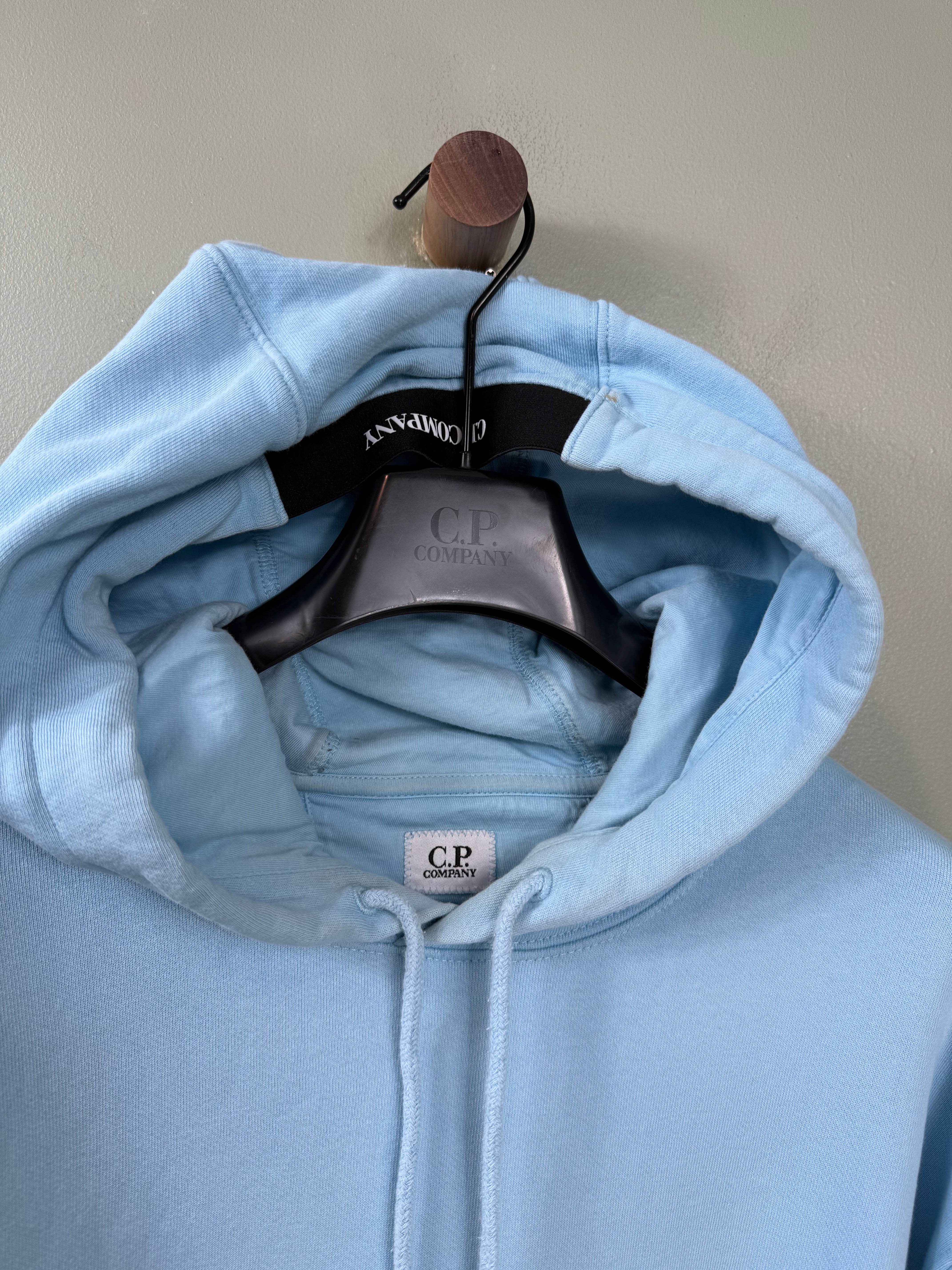 C.P. Company Baby Blue Hoodie