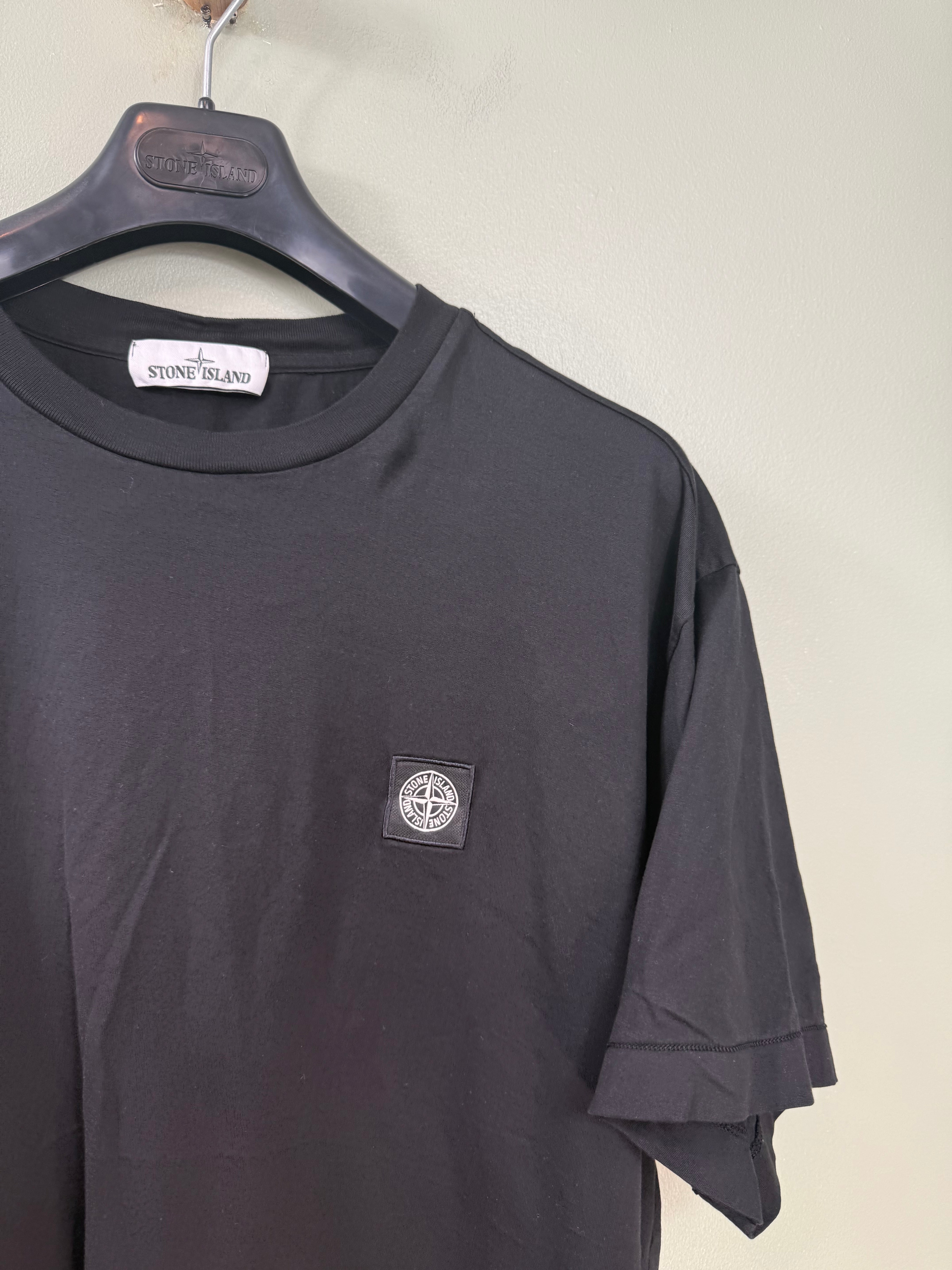 Stone Island Black T-Shirt