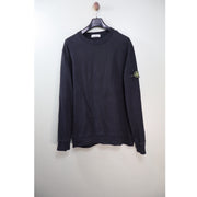 Stone Island Black Jumper