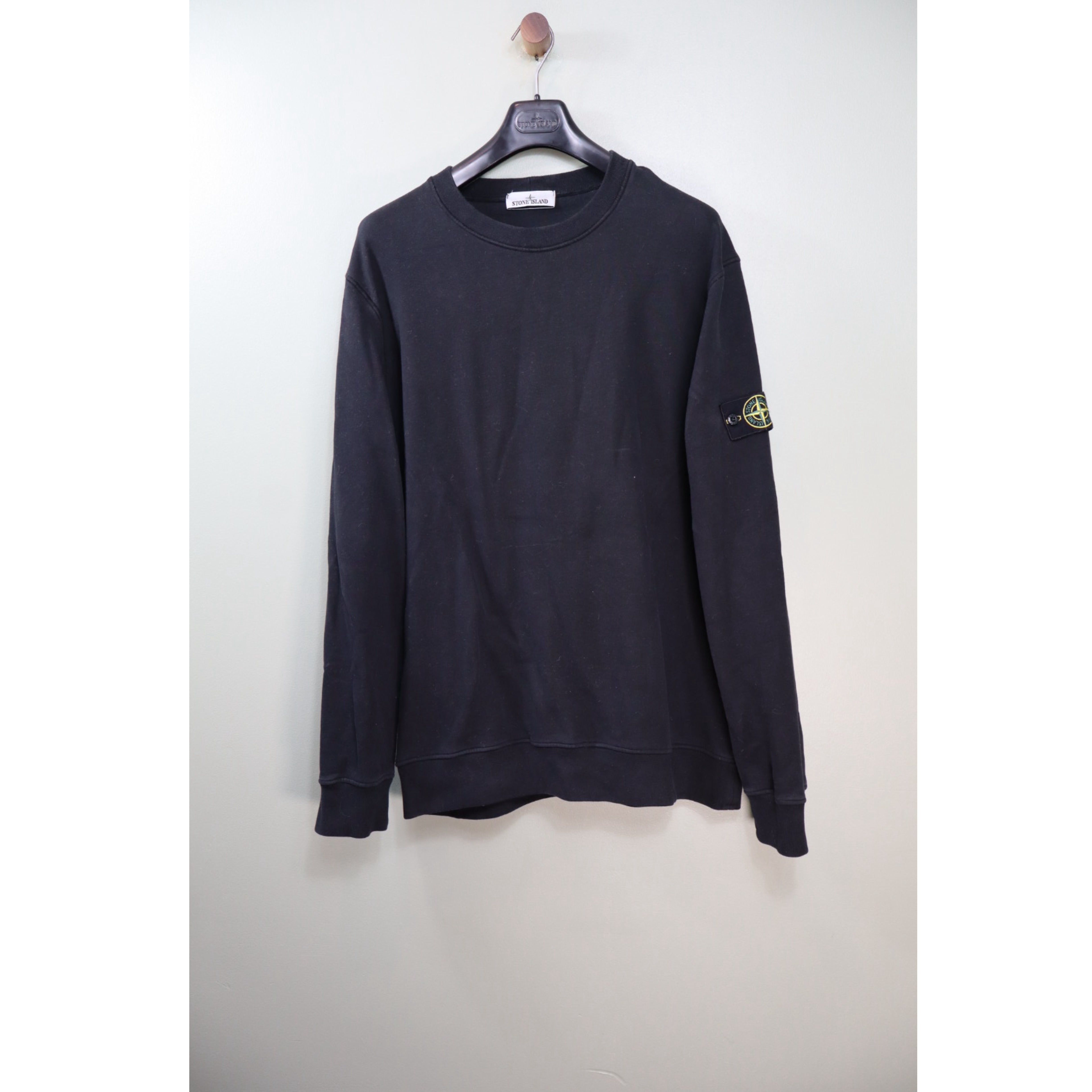 Stone Island Black Jumper