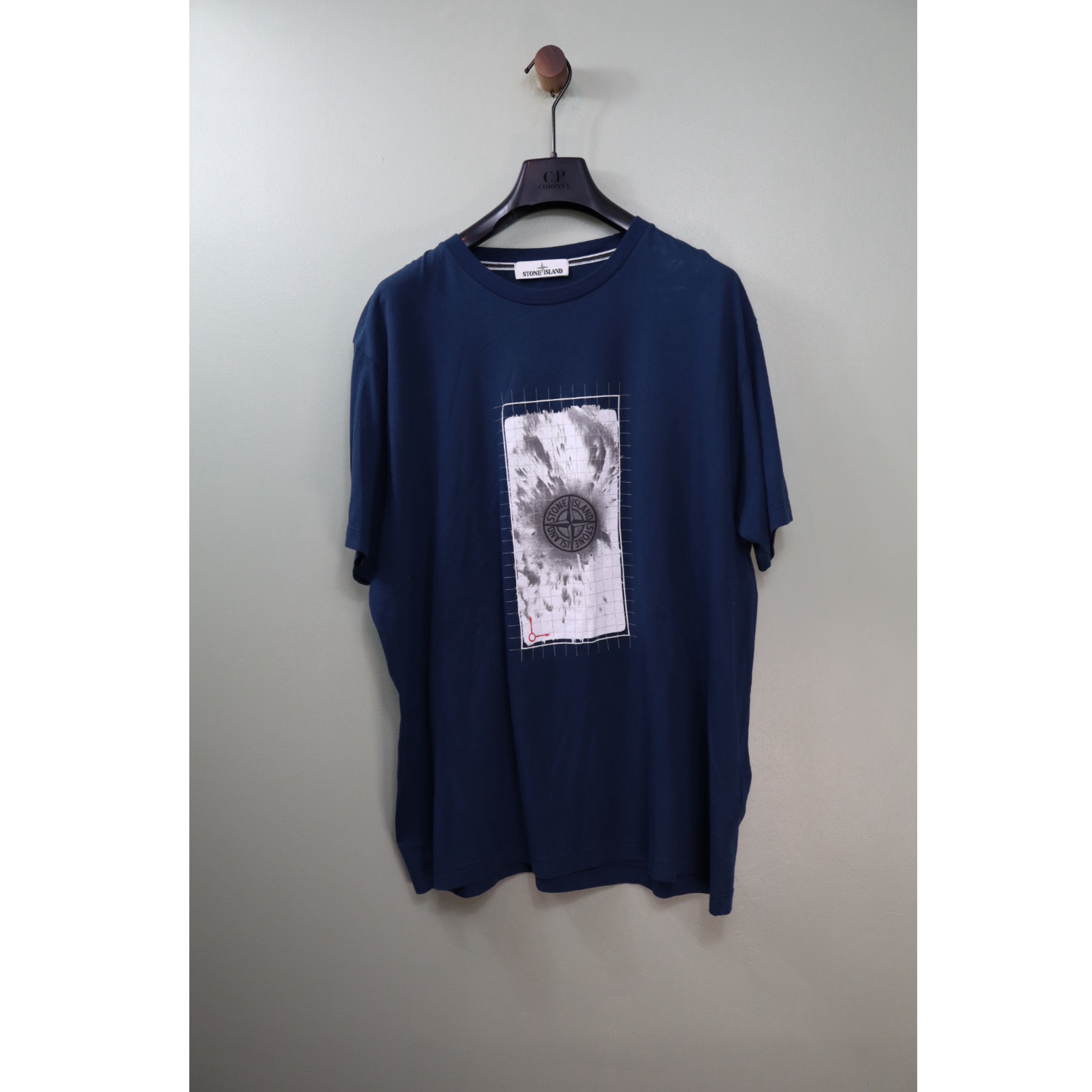 Stone Island Navy Tee