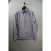 C.P. Company Grey 1/4 Zip Jumper