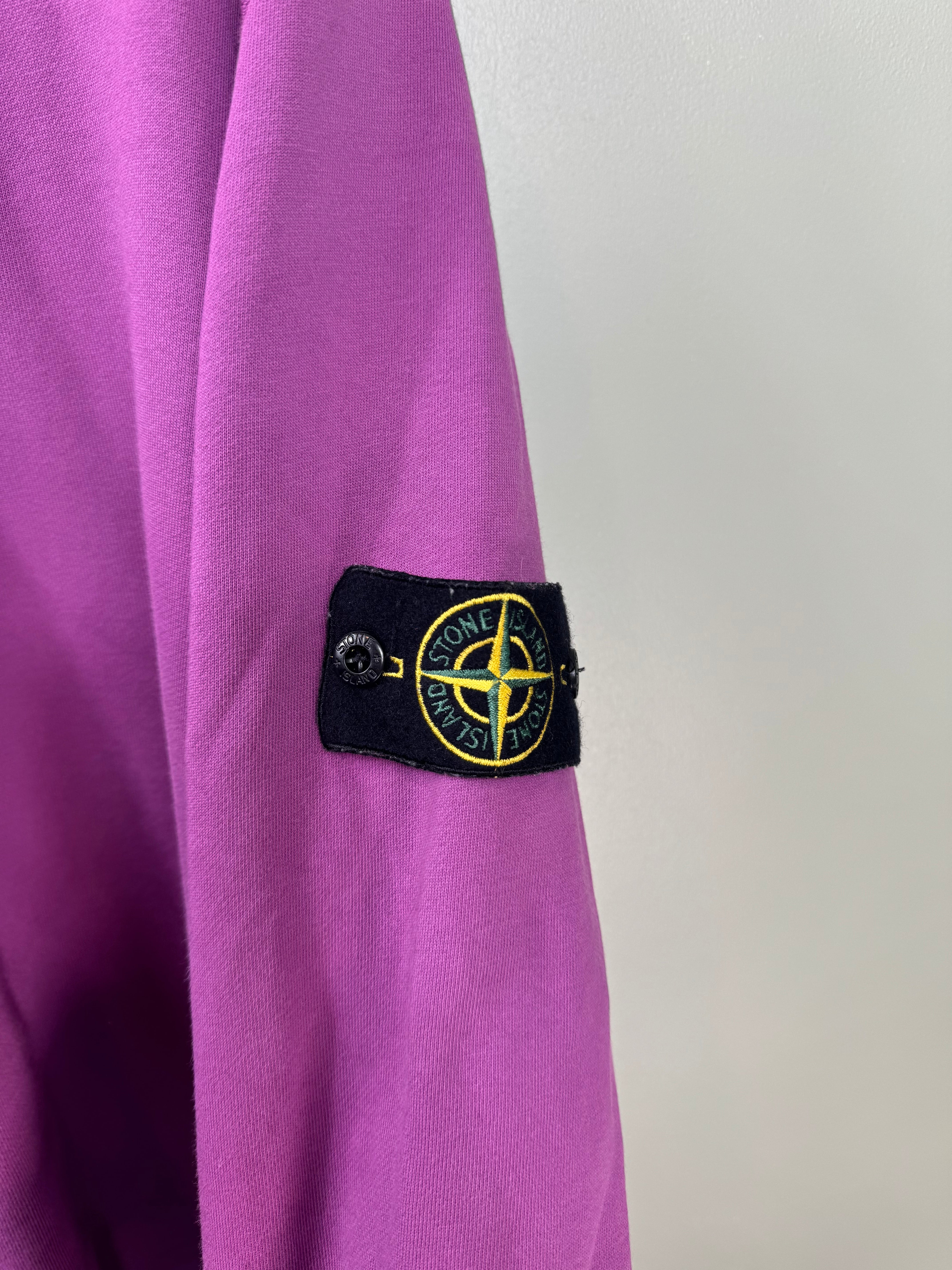 Stone Island Purple Jumper