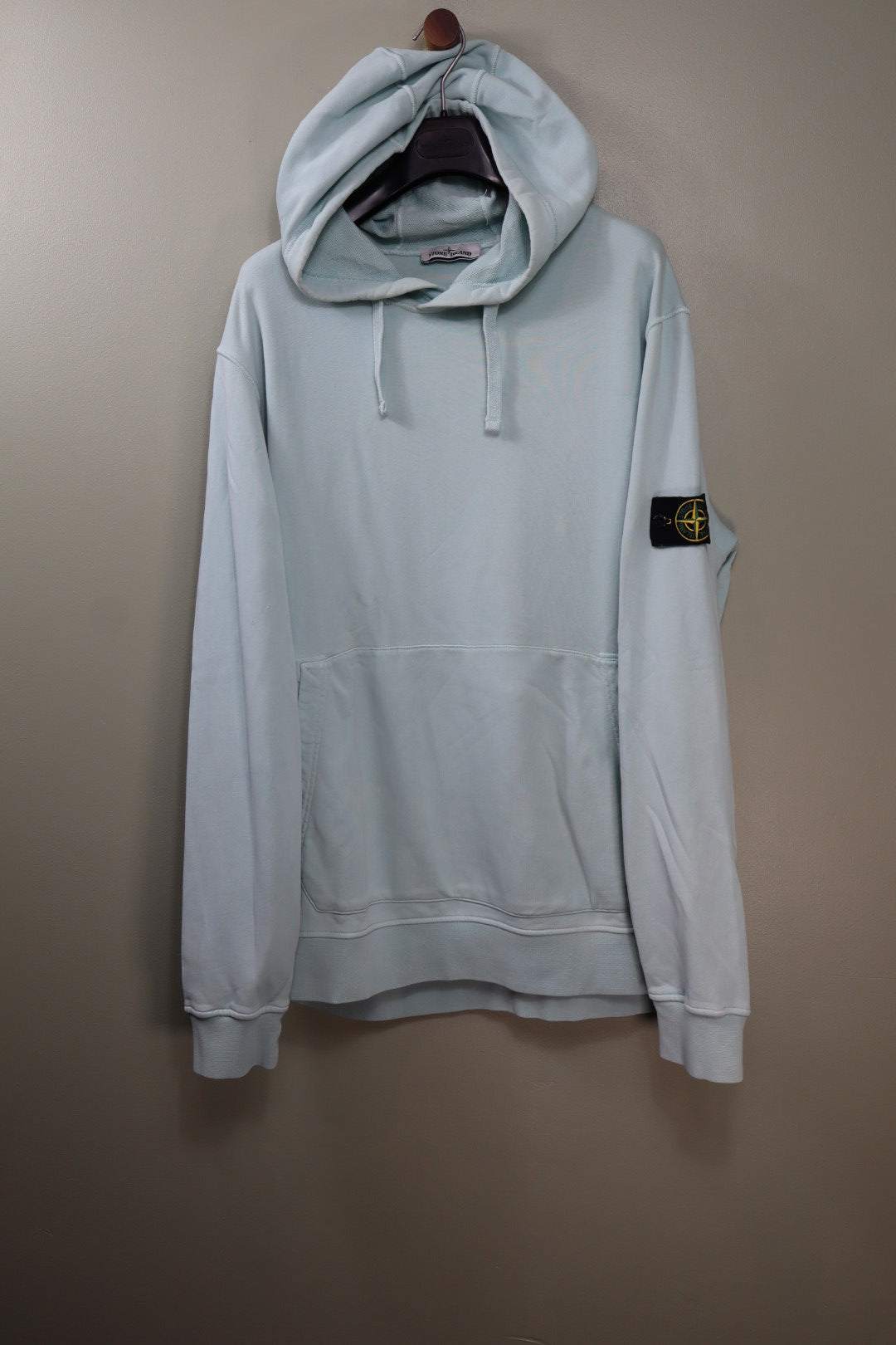Stone Island Baby Blue Hoodie