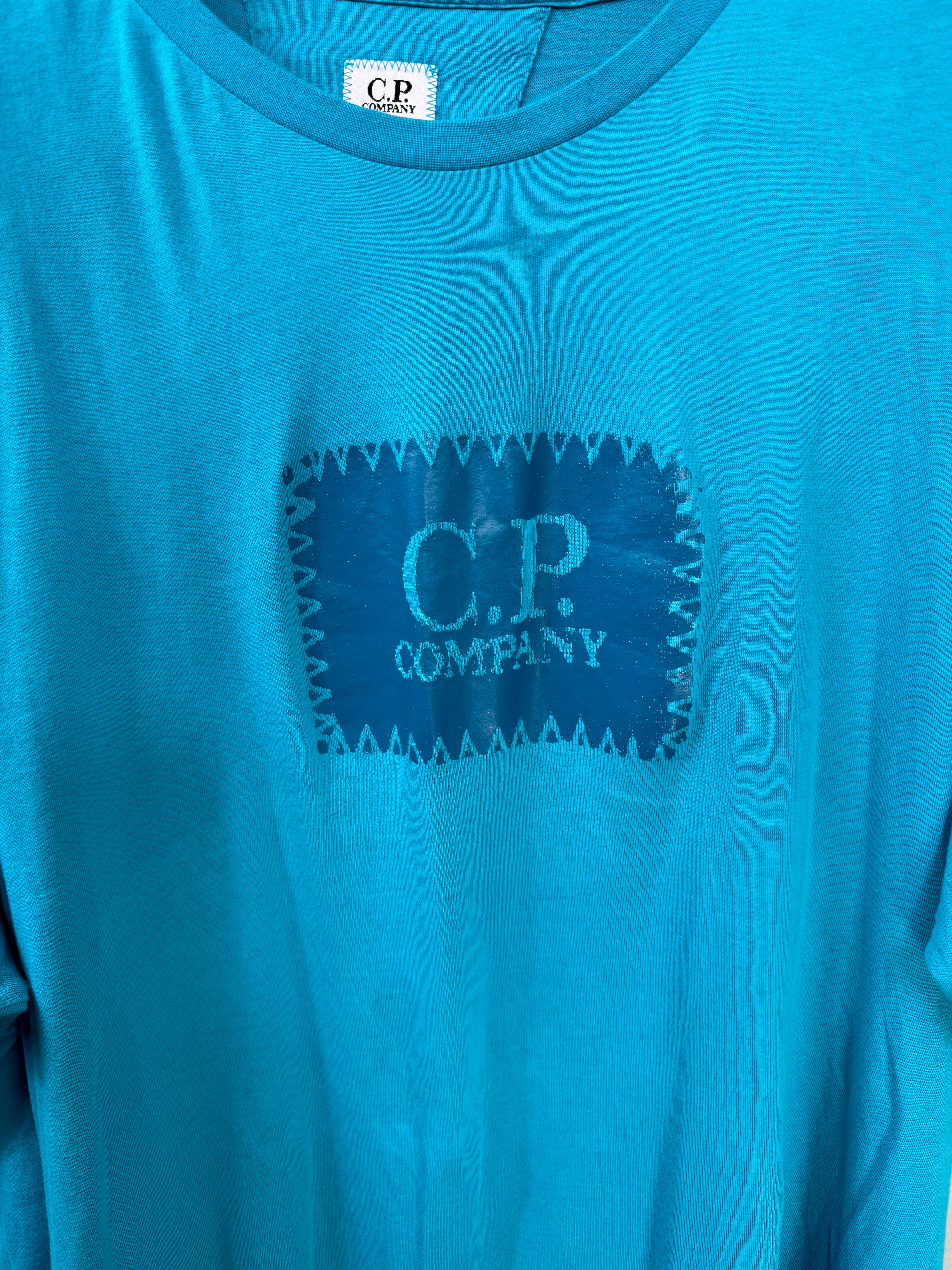 CP Company Turquoise Tee