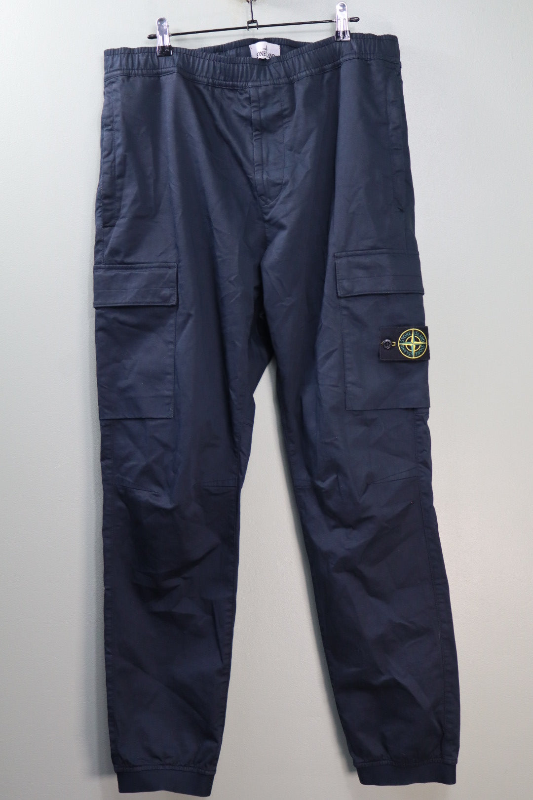 Stone Island Navy RE-T Cargo Bottoms