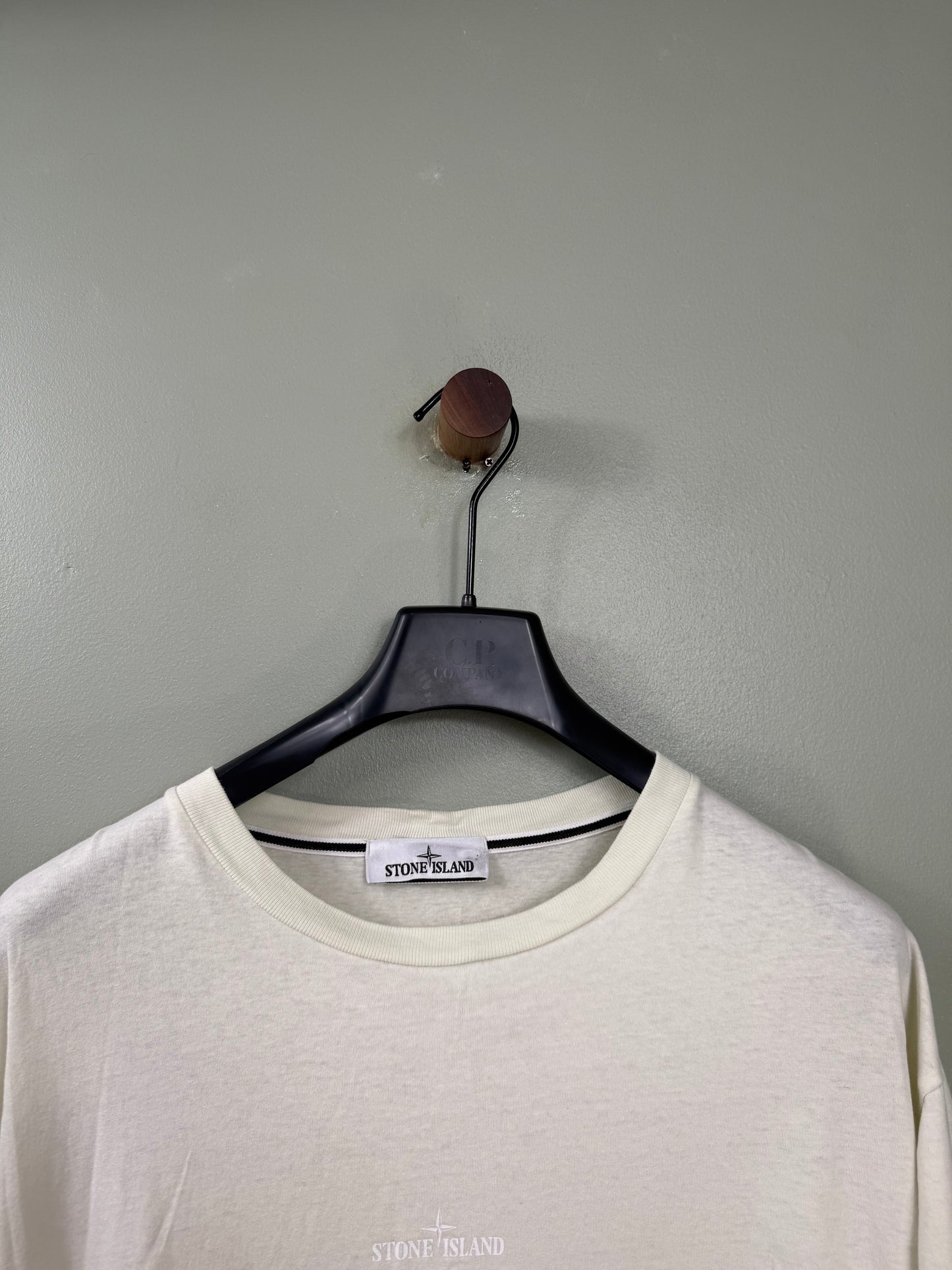 Stone Island Pastel Green T-Shirt