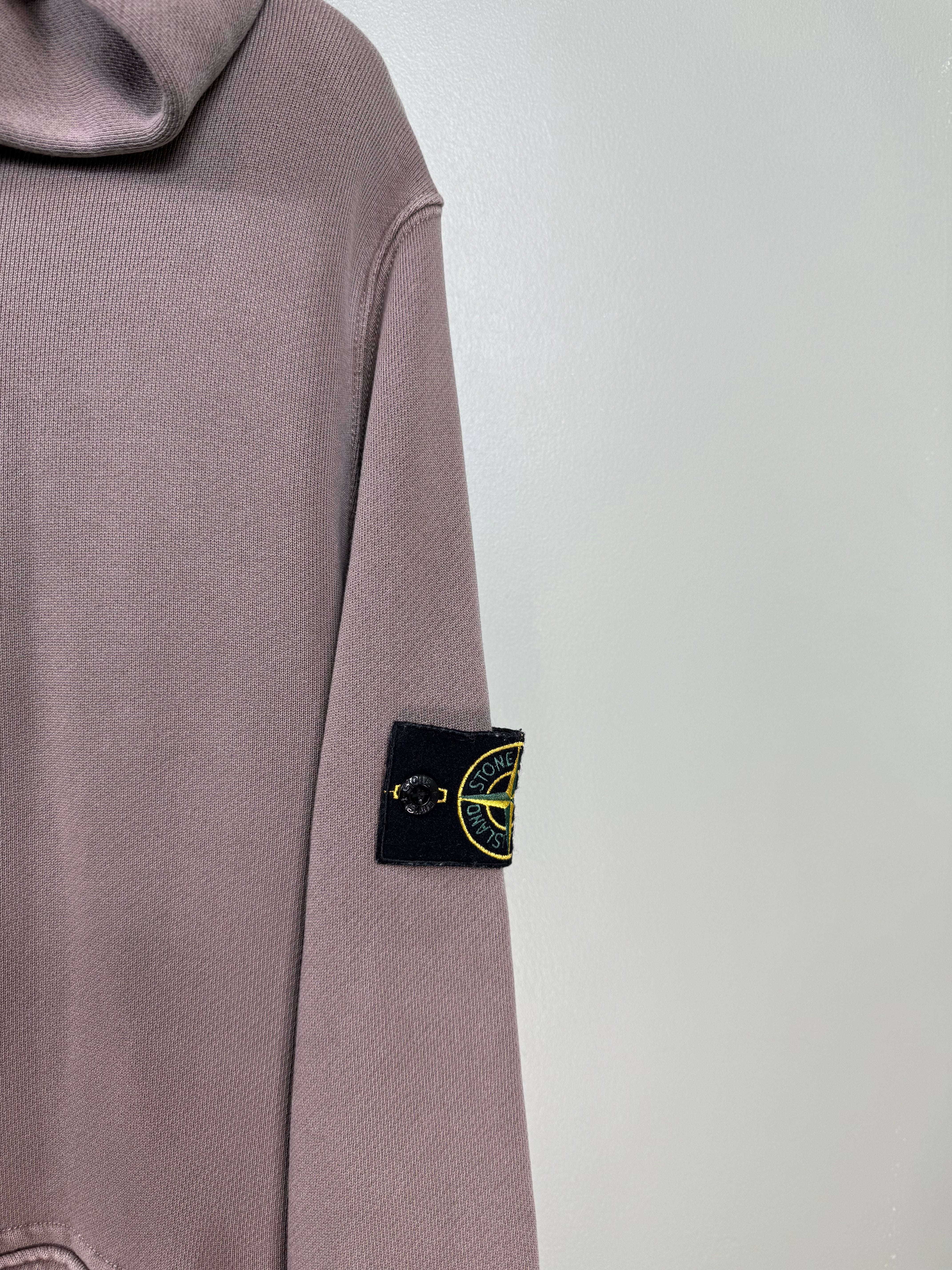 Stone Island Khaki Hoodie