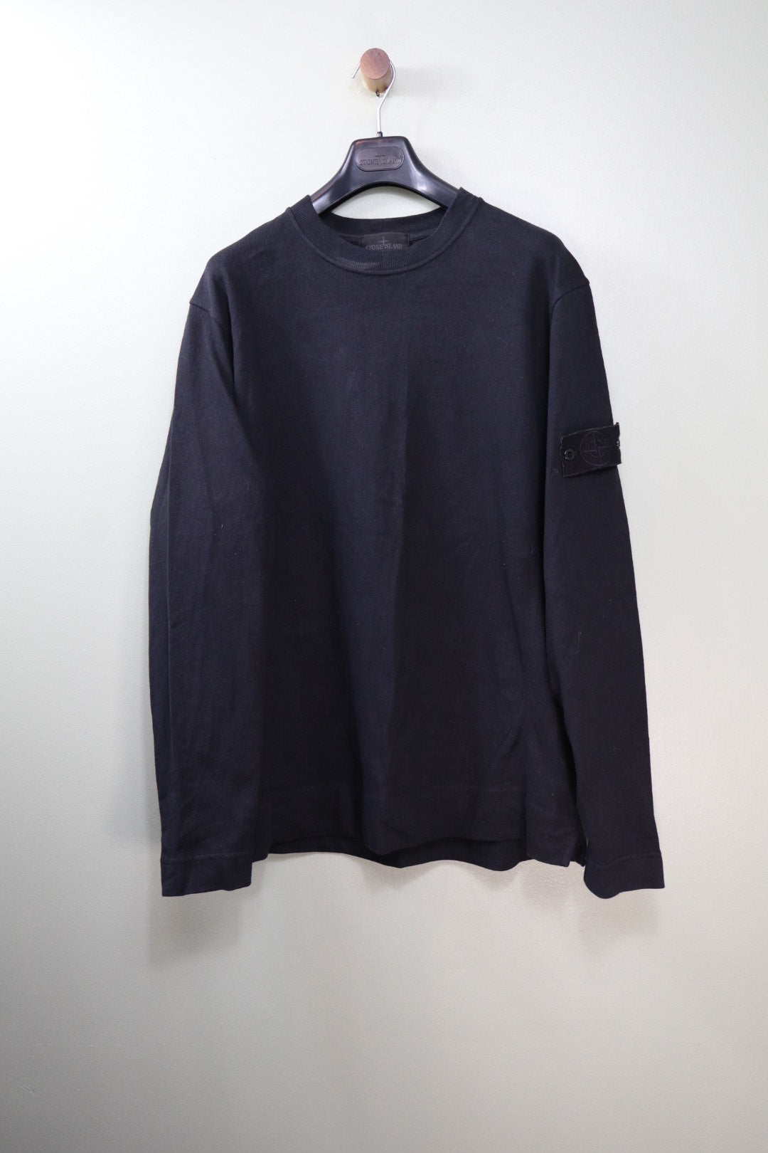 Stone Island Black Ghost Jumper