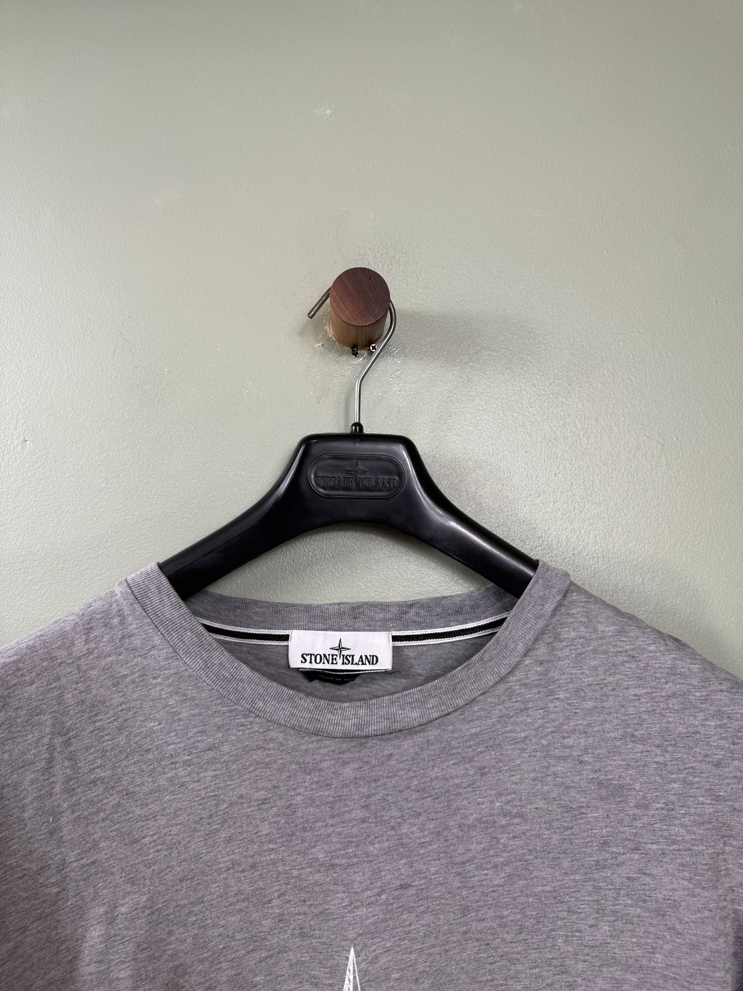 Stone Island Grey T-Shirt