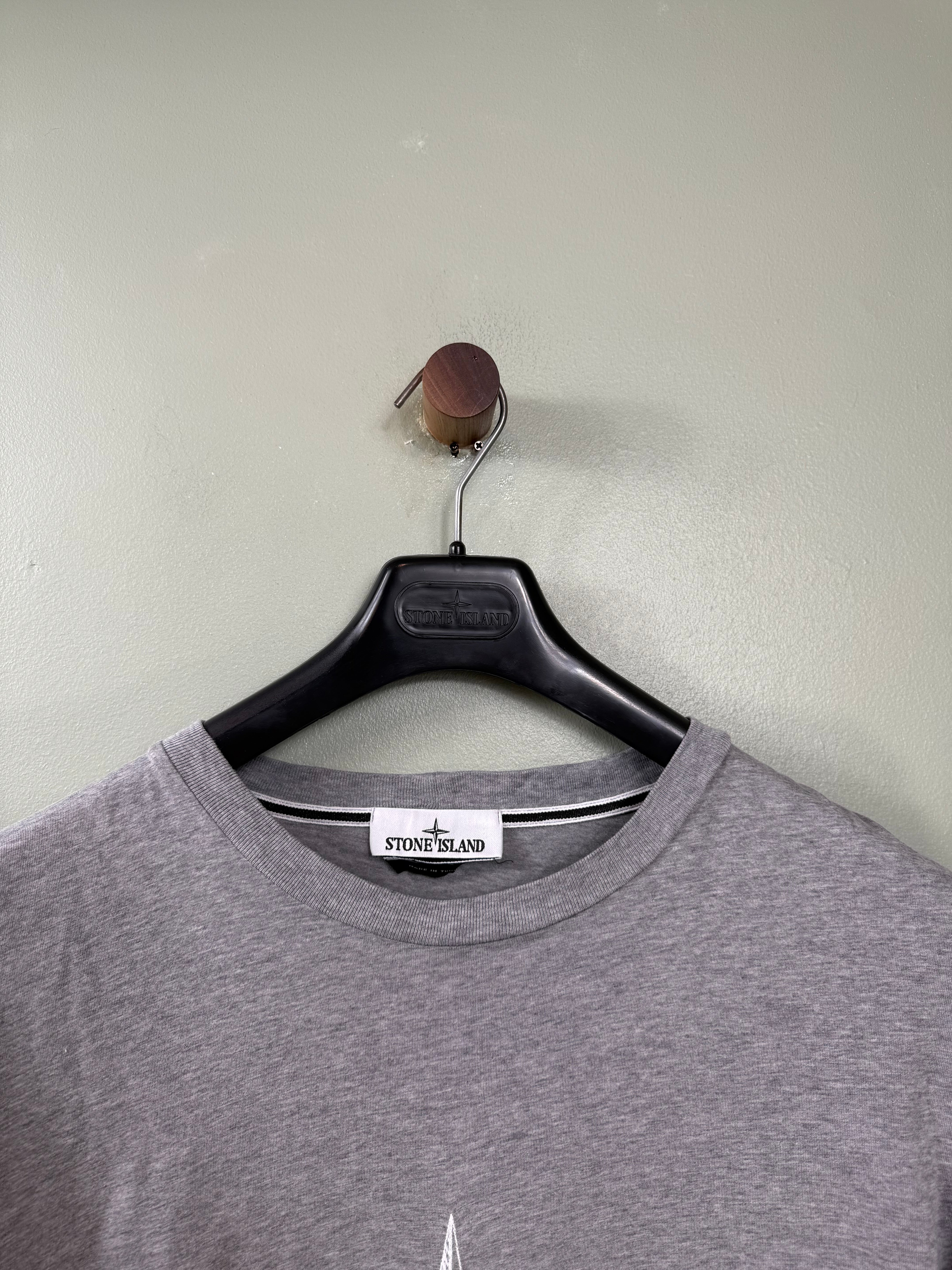 Stone Island Grey T-Shirt