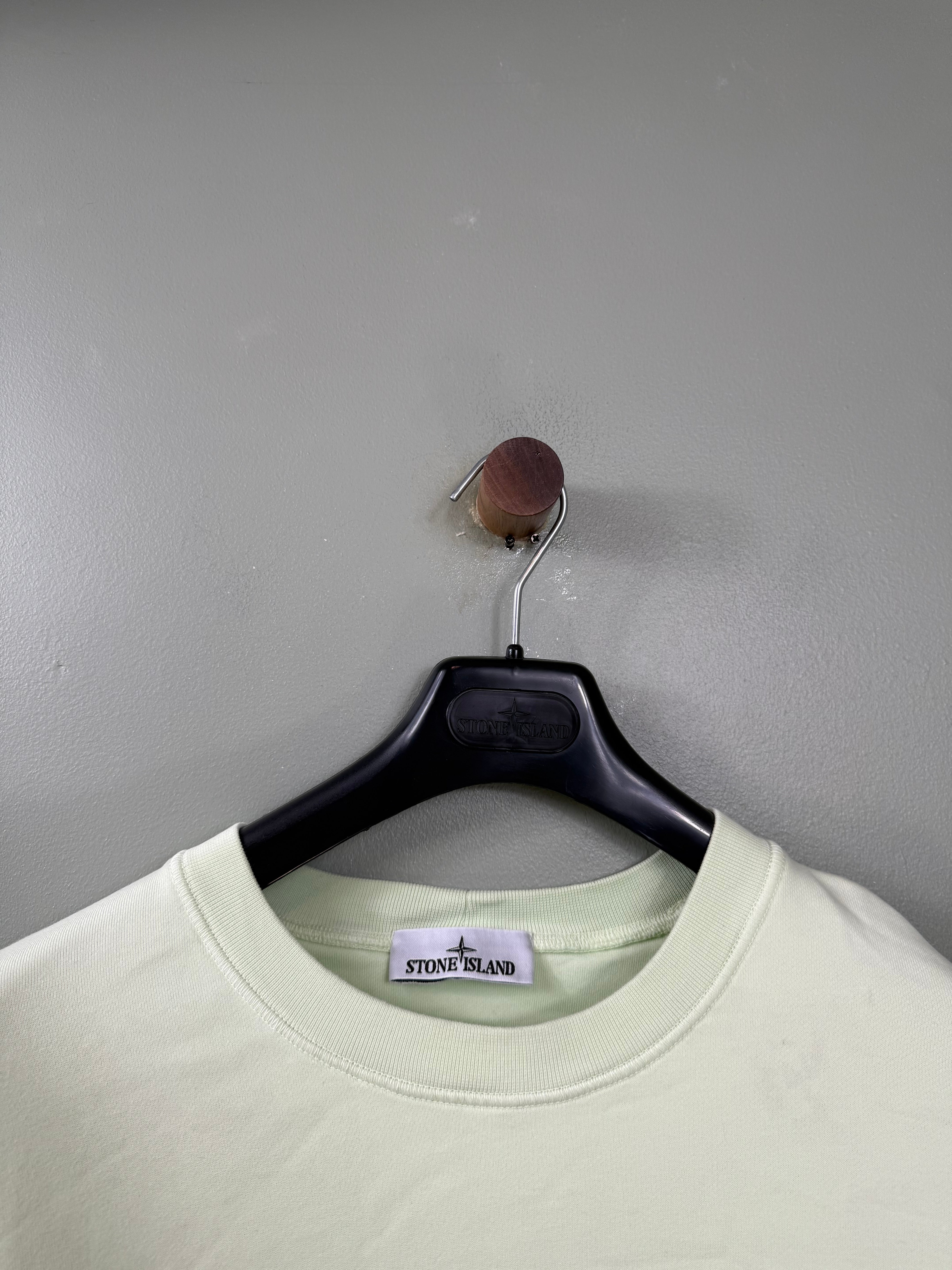 Stone Island Pastel Green Jumper