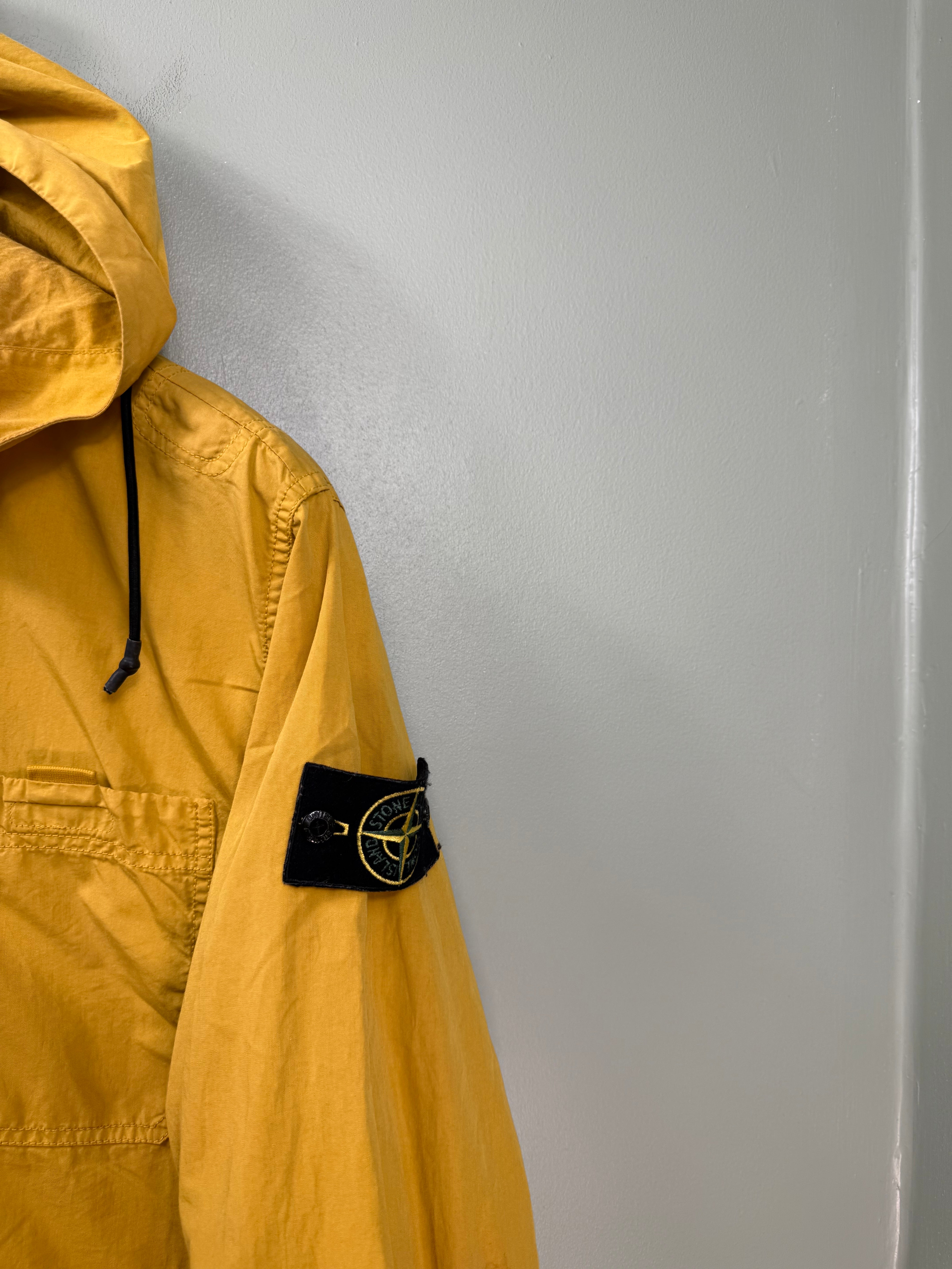 Stone Island Yellow LG Smock