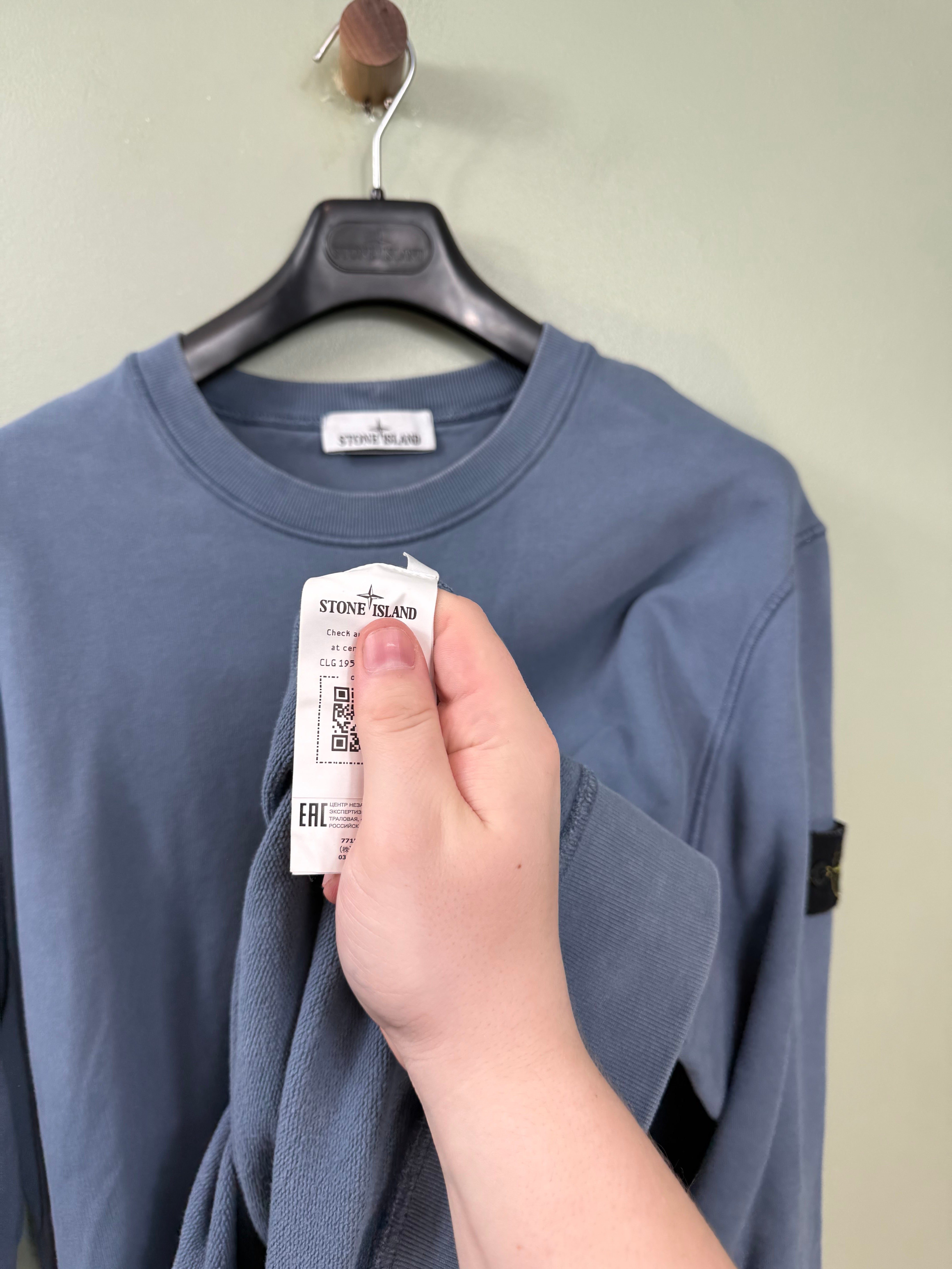 Stone Island Blue Jumper