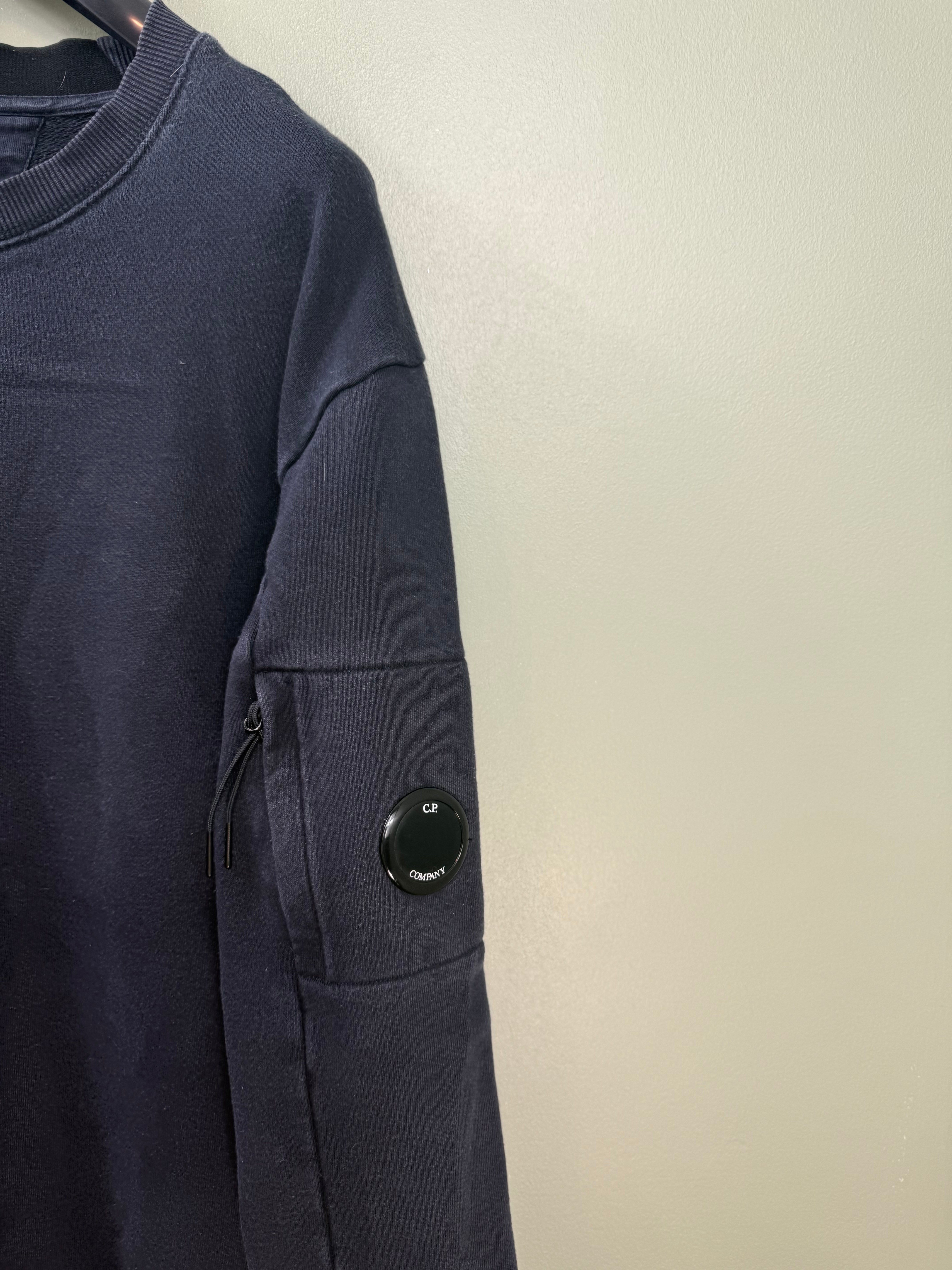 C.P. Company Navy Jumper