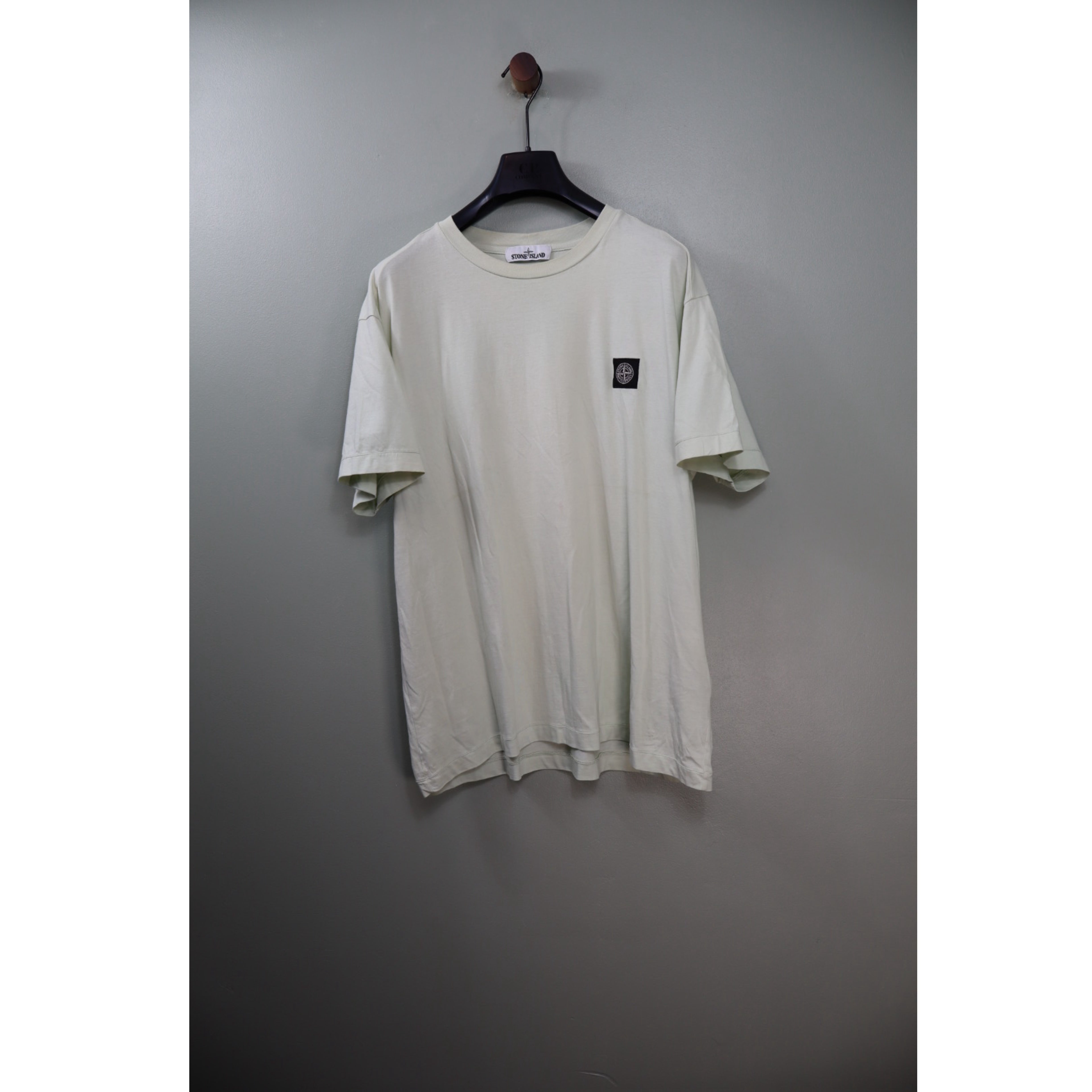 Stone Island Pastel Green T-Shirt