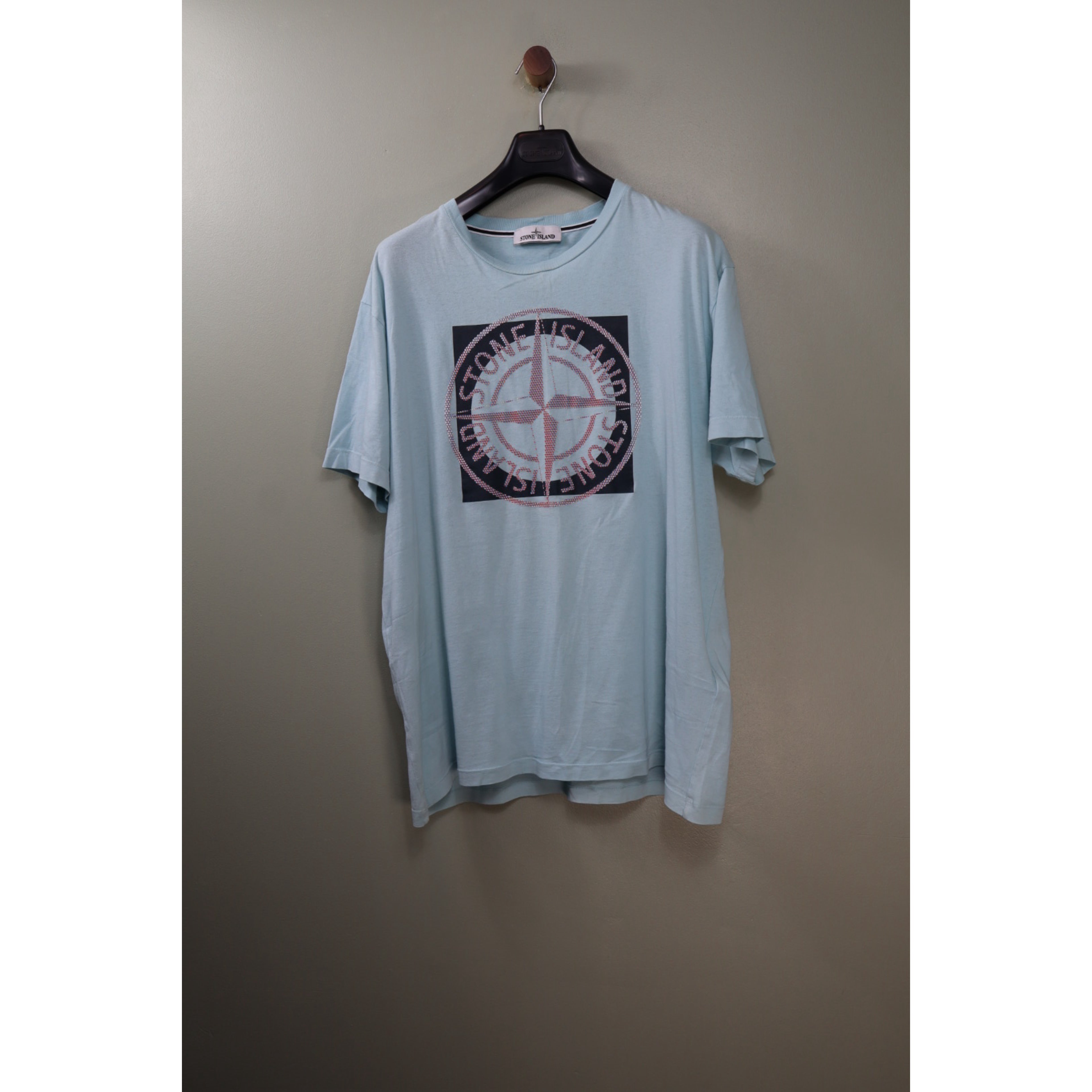 Stone Island Baby Blue T-Shirt