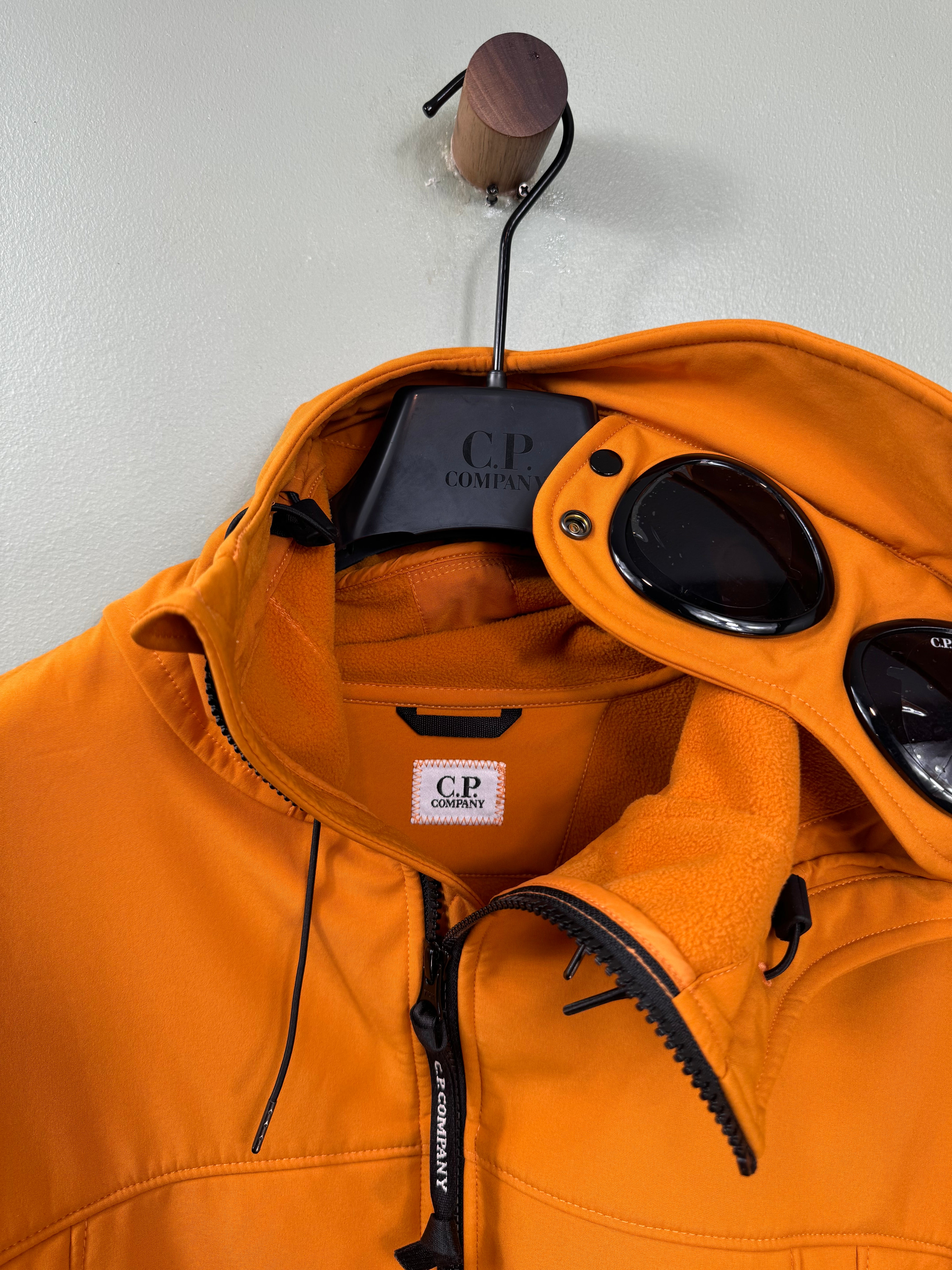 CP Company Orange Soft Shell Jacket