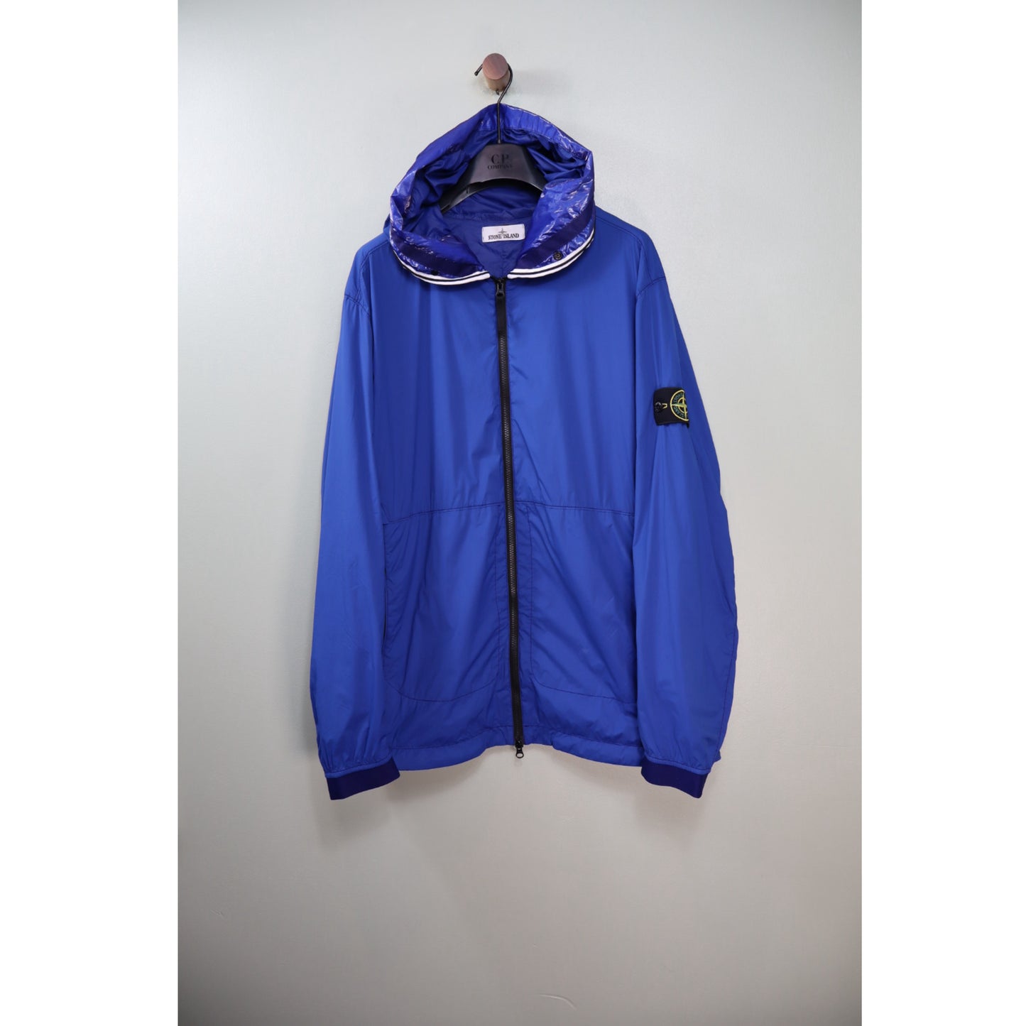 Stone Island Blue Skin Touch Jacket
