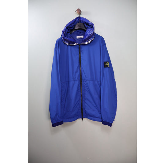 Stone Island Blue Skin Touch Jacket
