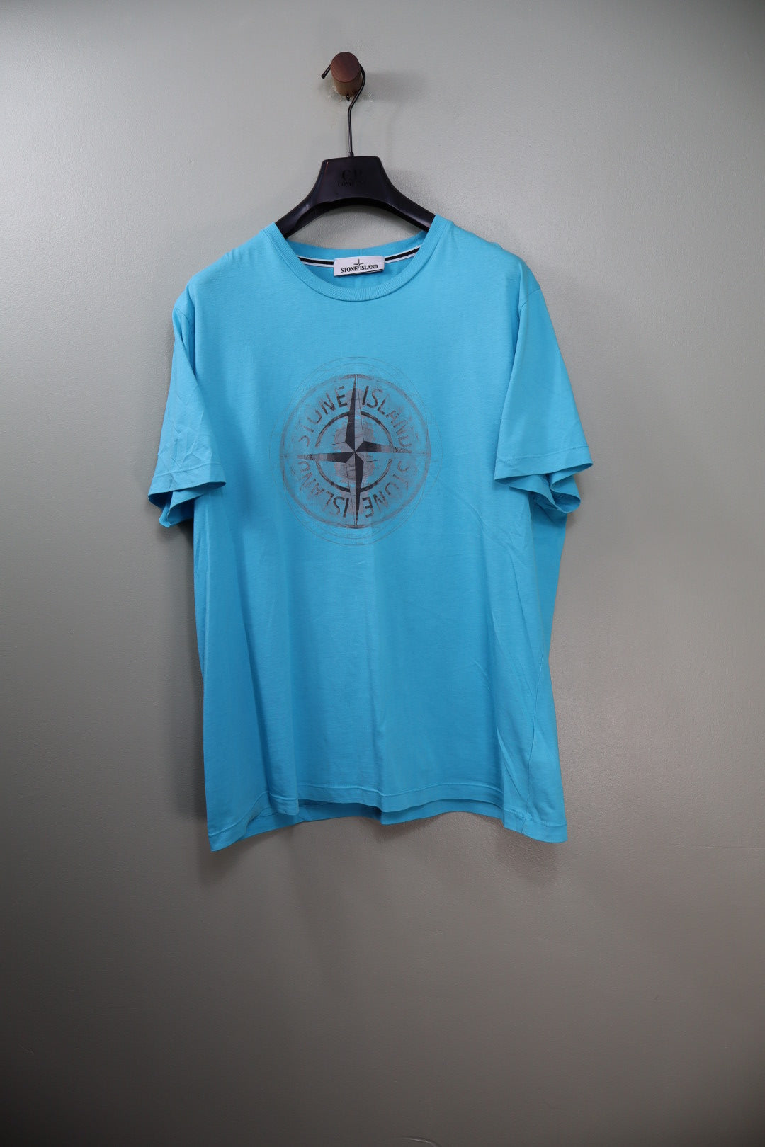 Stone Island Aqua Blue T-Shirt