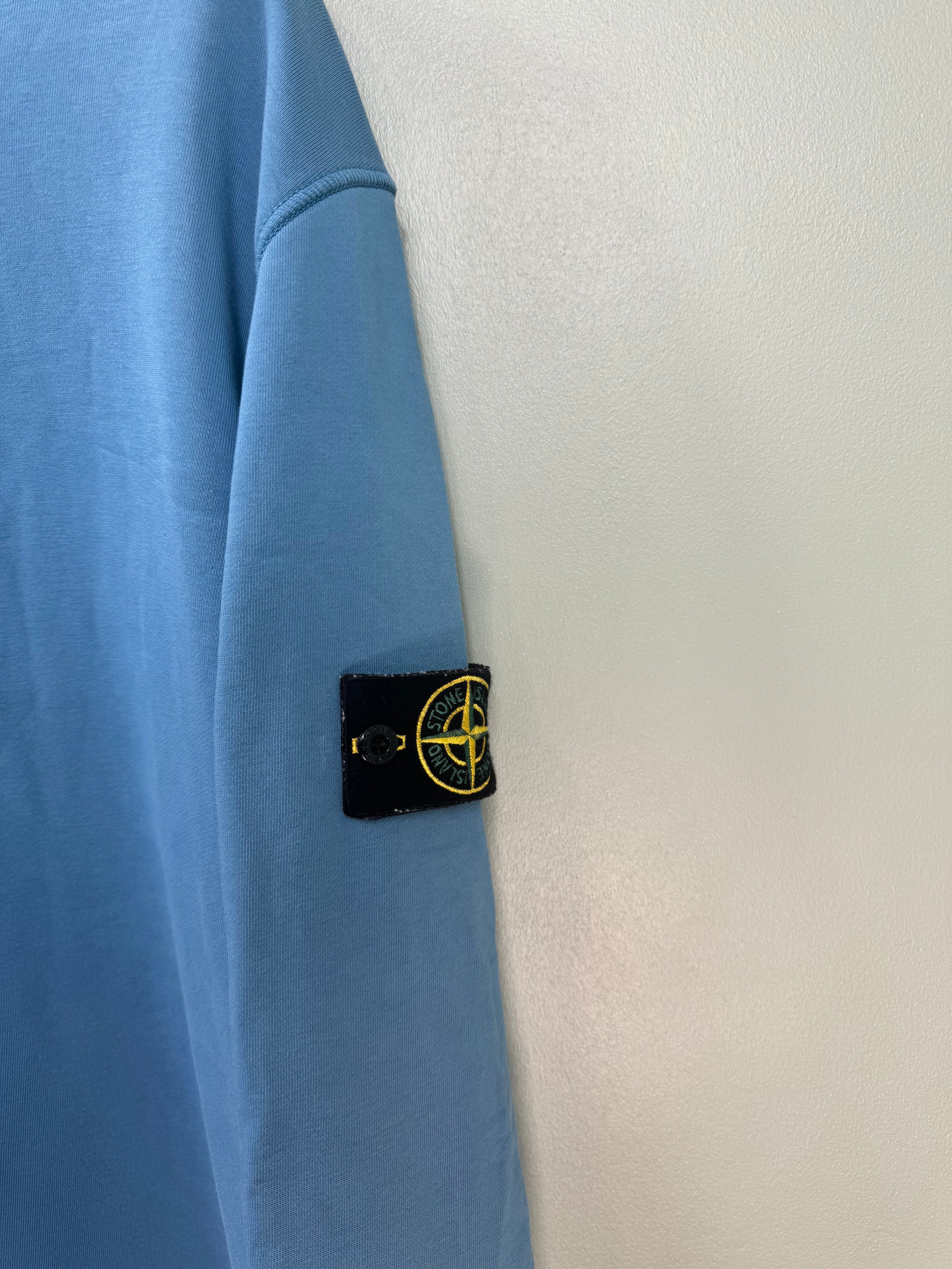 Stone Island Blue Jumper