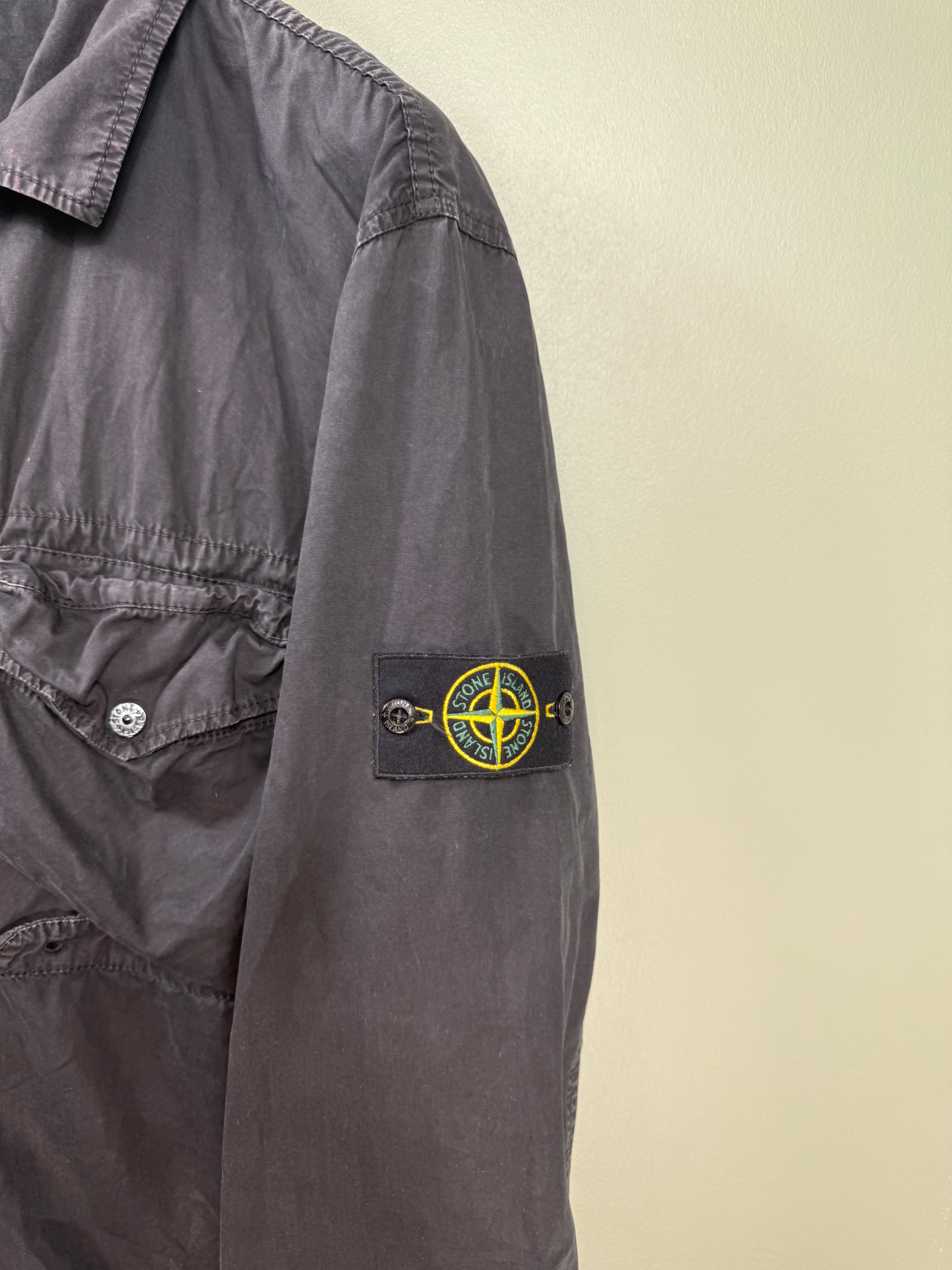 Stone Island Black Overshirt