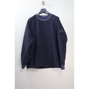 Stone Island Black Ghost Moleskin Jumper