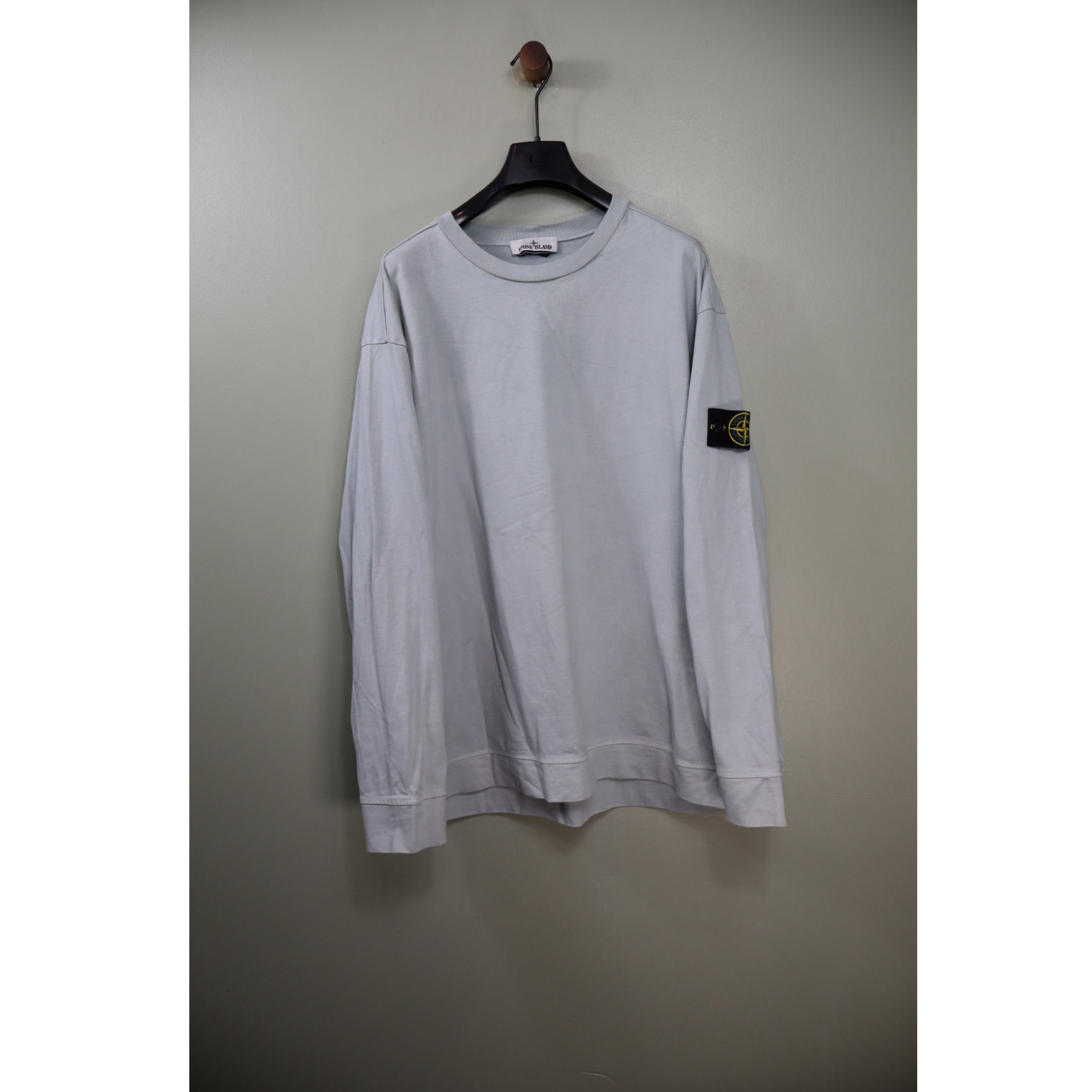 Stone Island Ice Blue Jumper