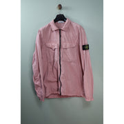 Stone Island Pink Overshirt