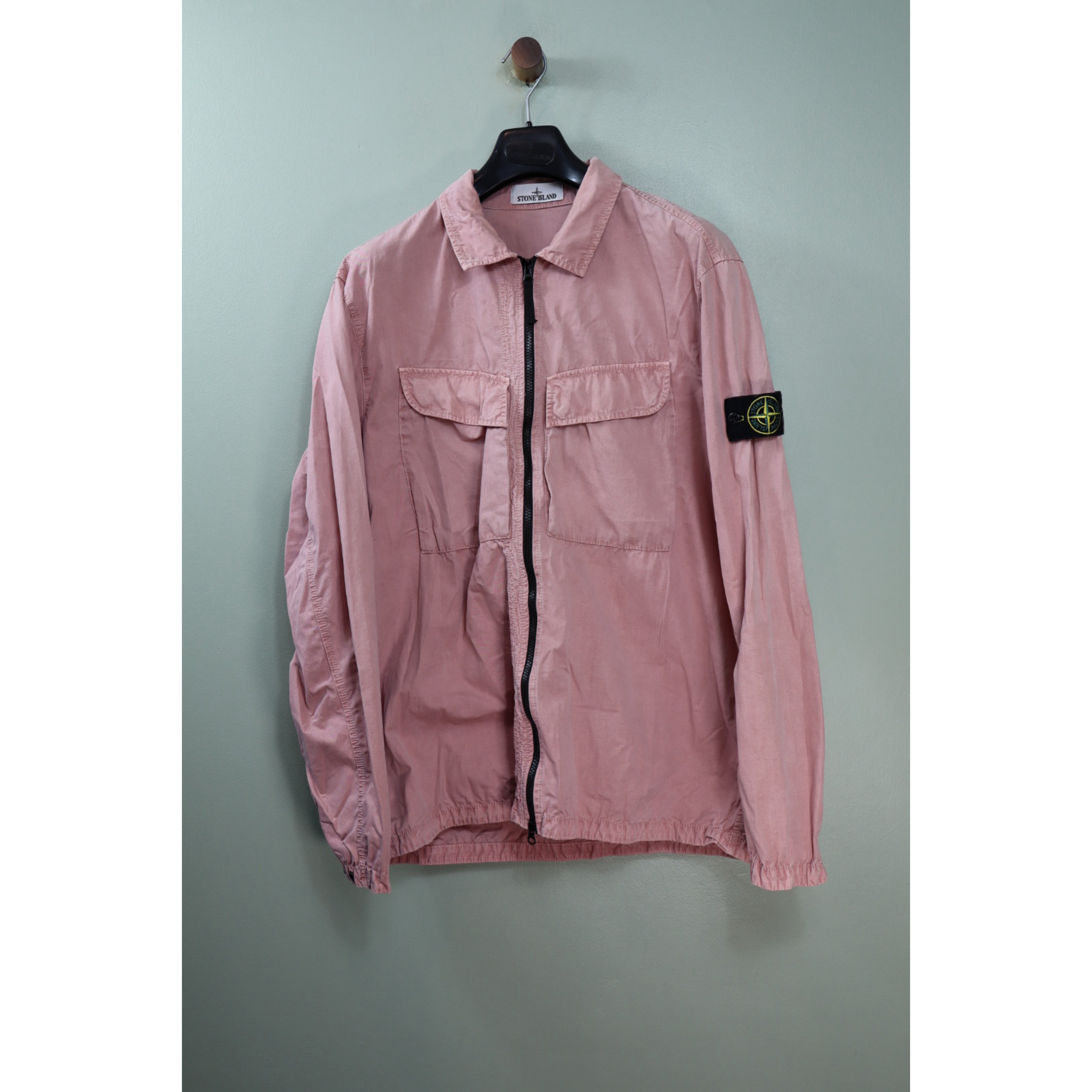 Stone Island Pink Overshirt