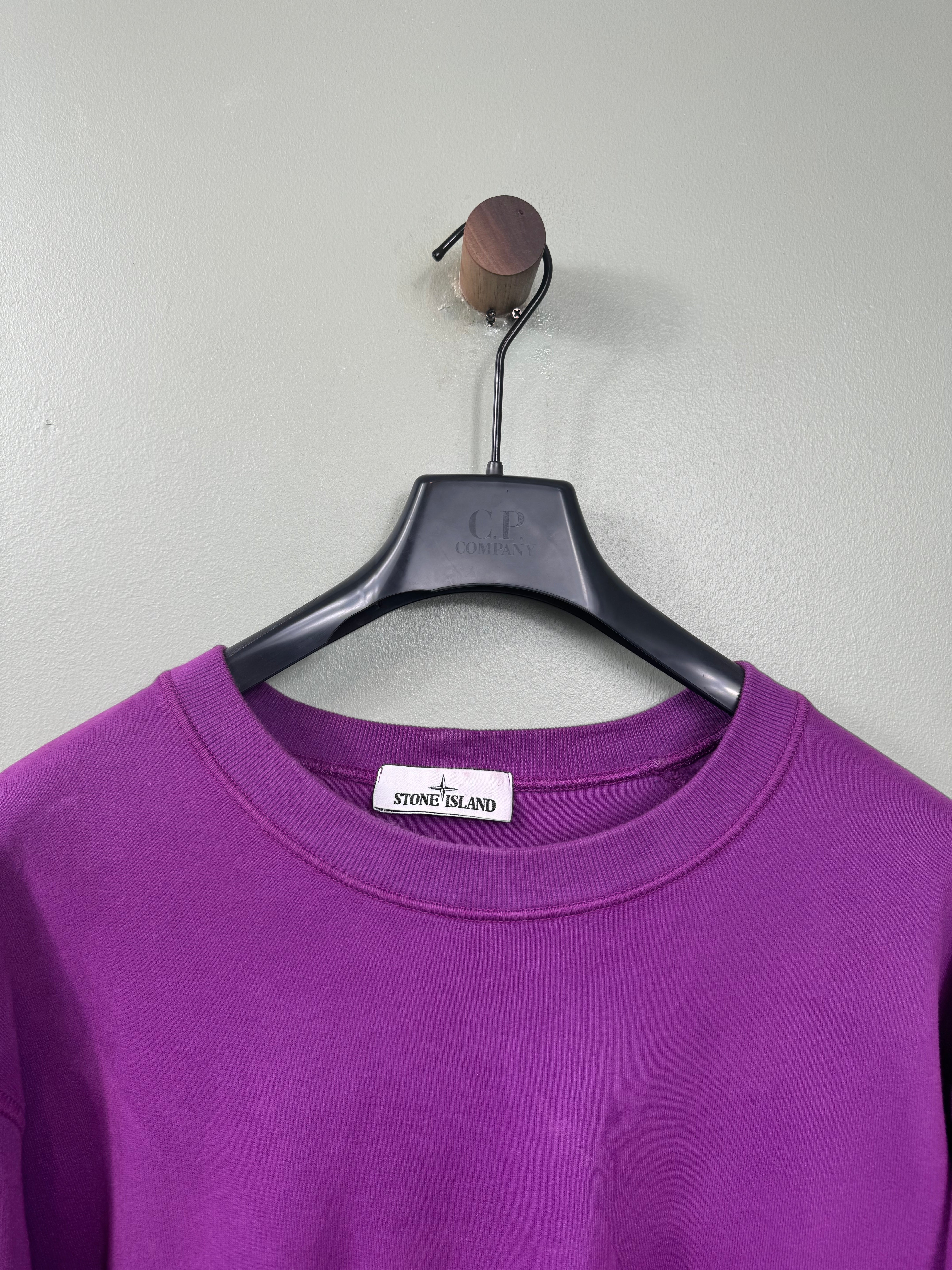 Stone Island Purple Jumper