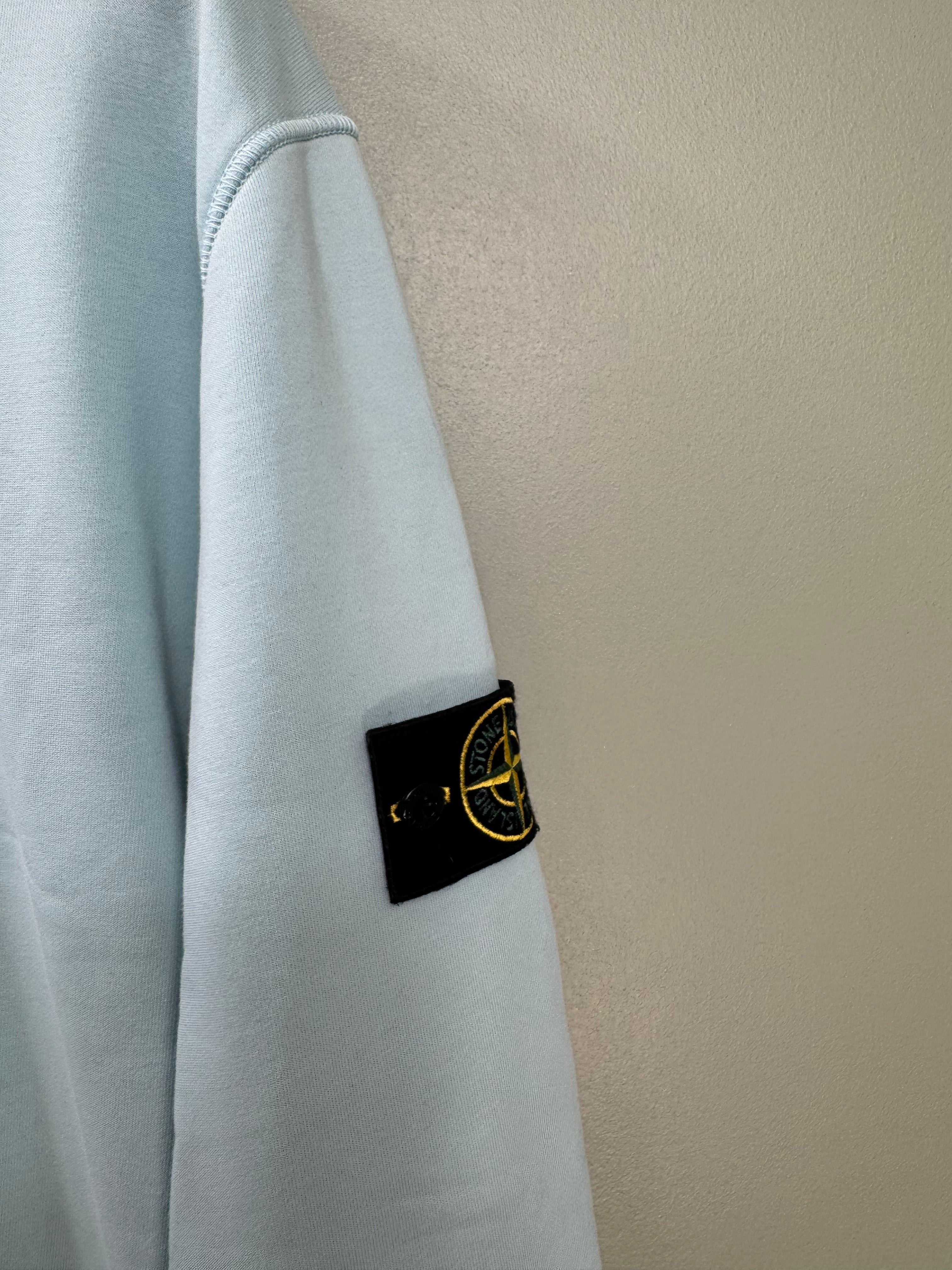 Stone Island Baby Blue Jumper