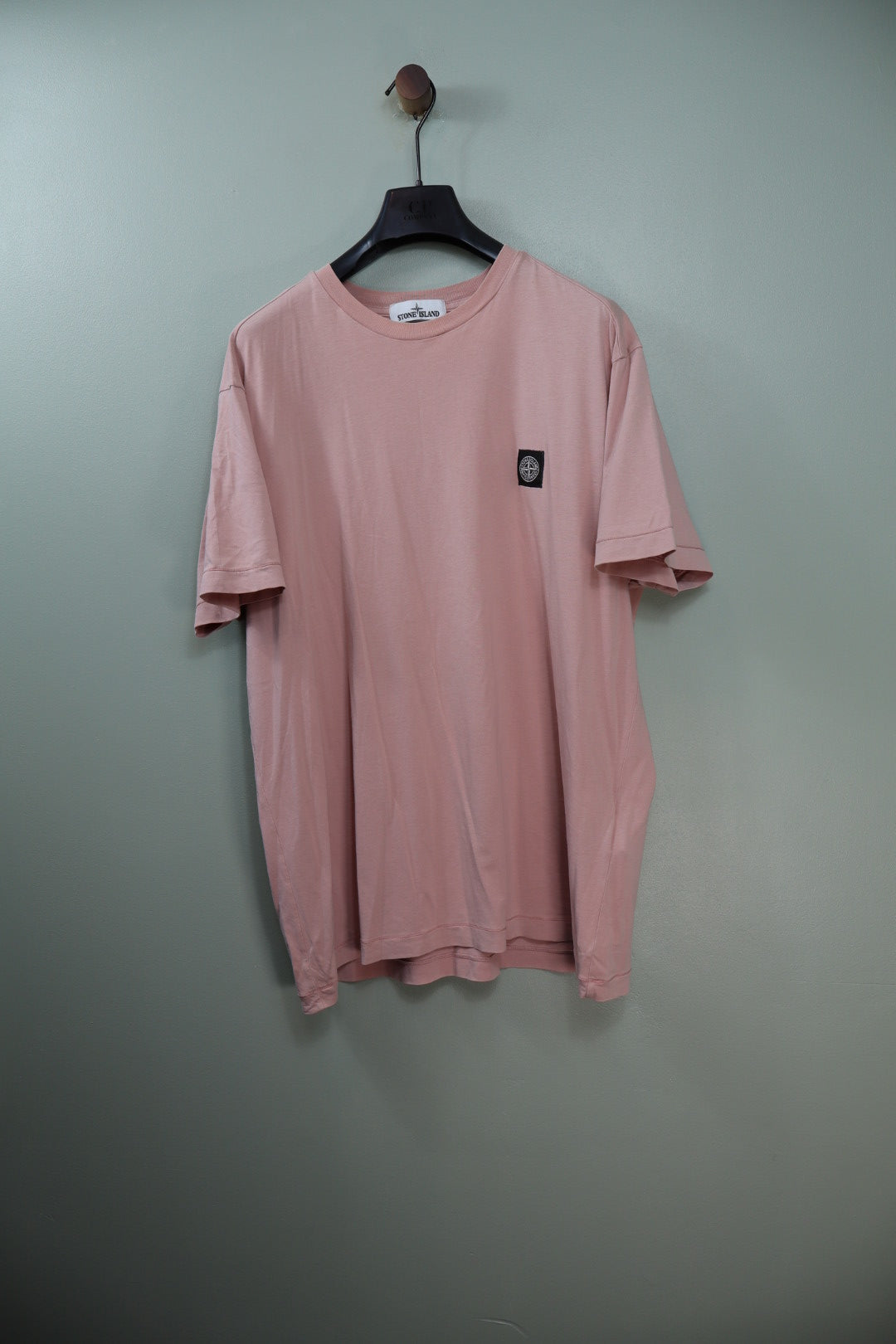 Stone Island Pink T-Shirt