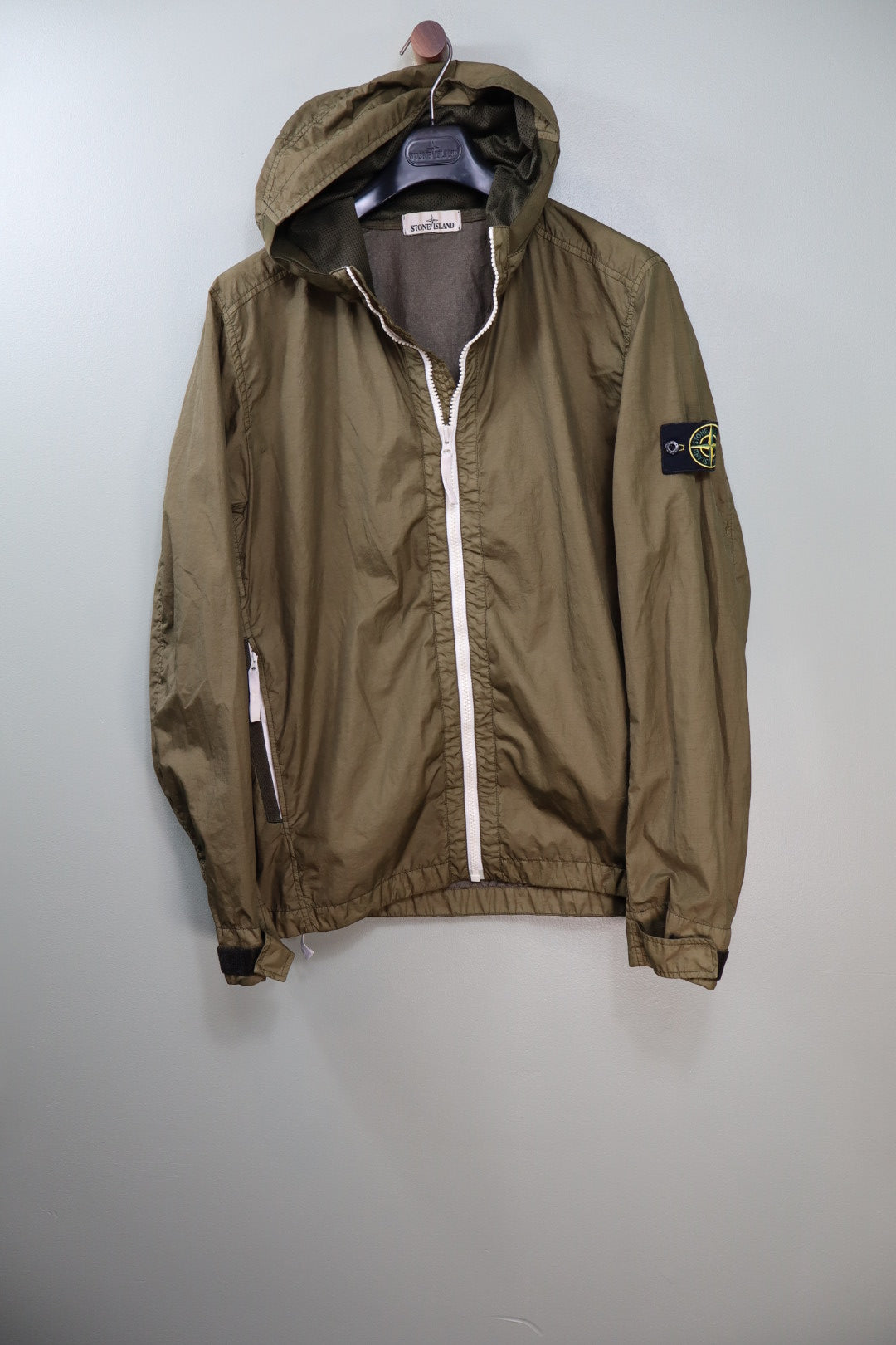 Stone Island Khaki Membrana Jacket