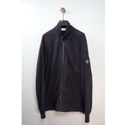 Stone Island Black Zipped Jumper
