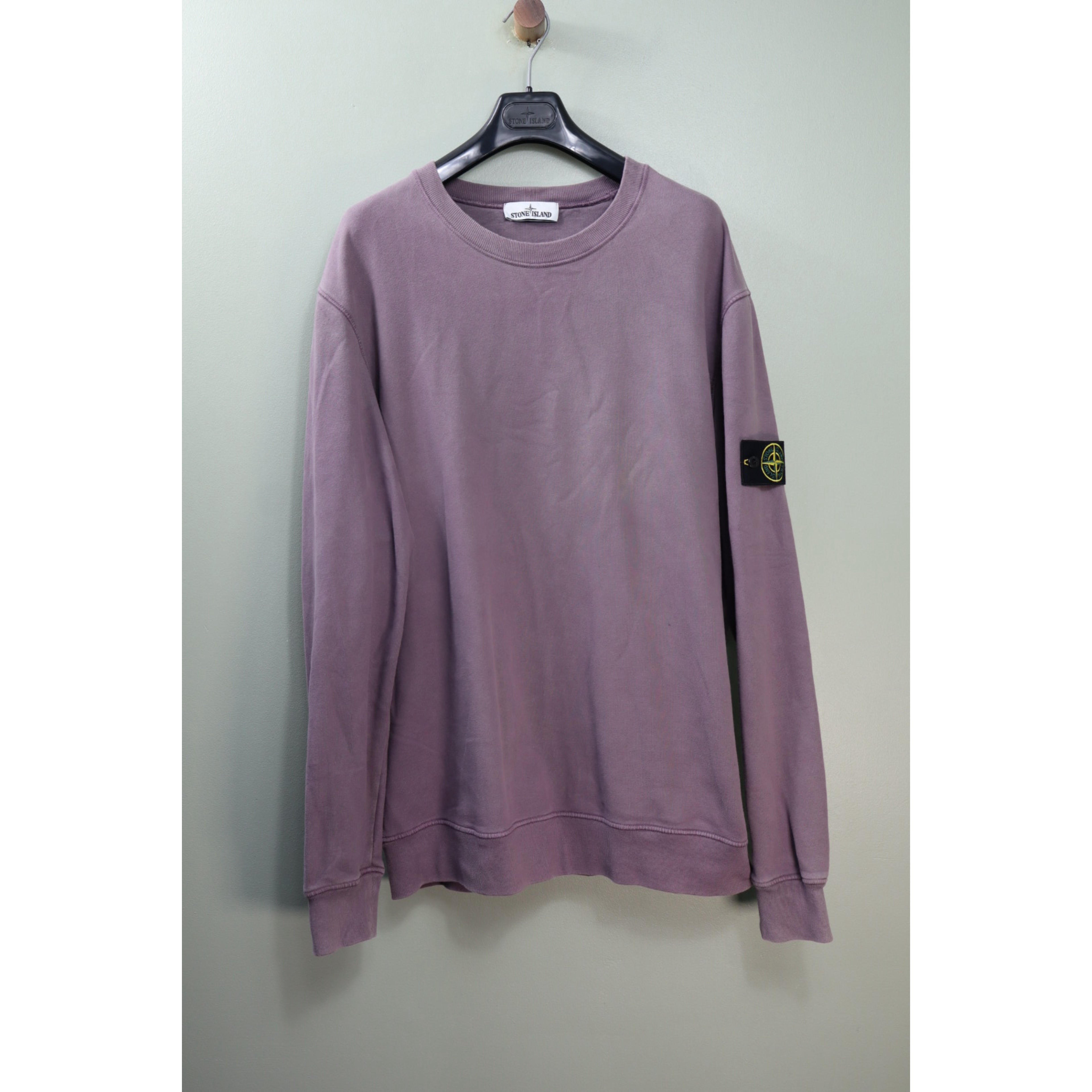 Stone Island Purple Jumper