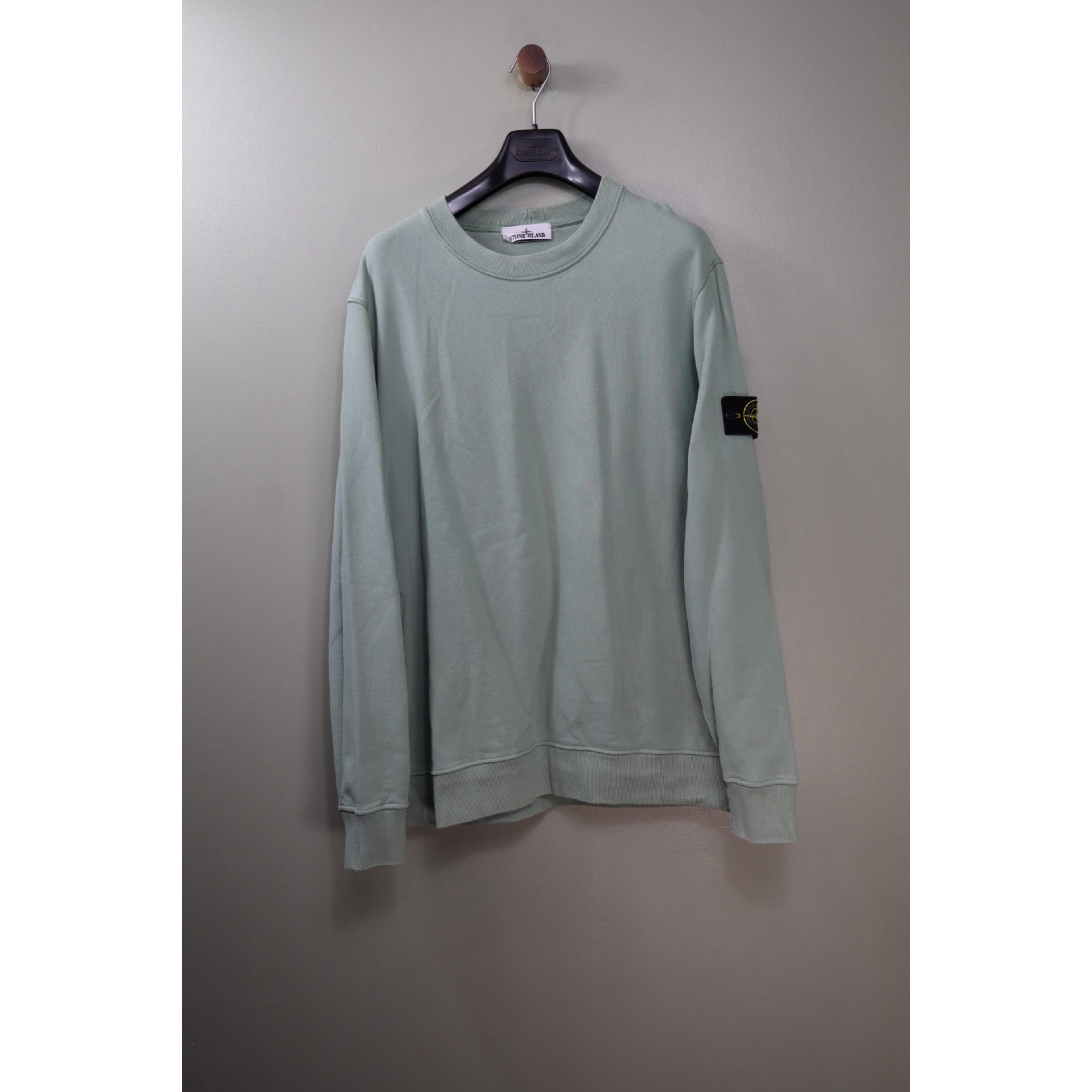 Stone Island Sage Green Jumper