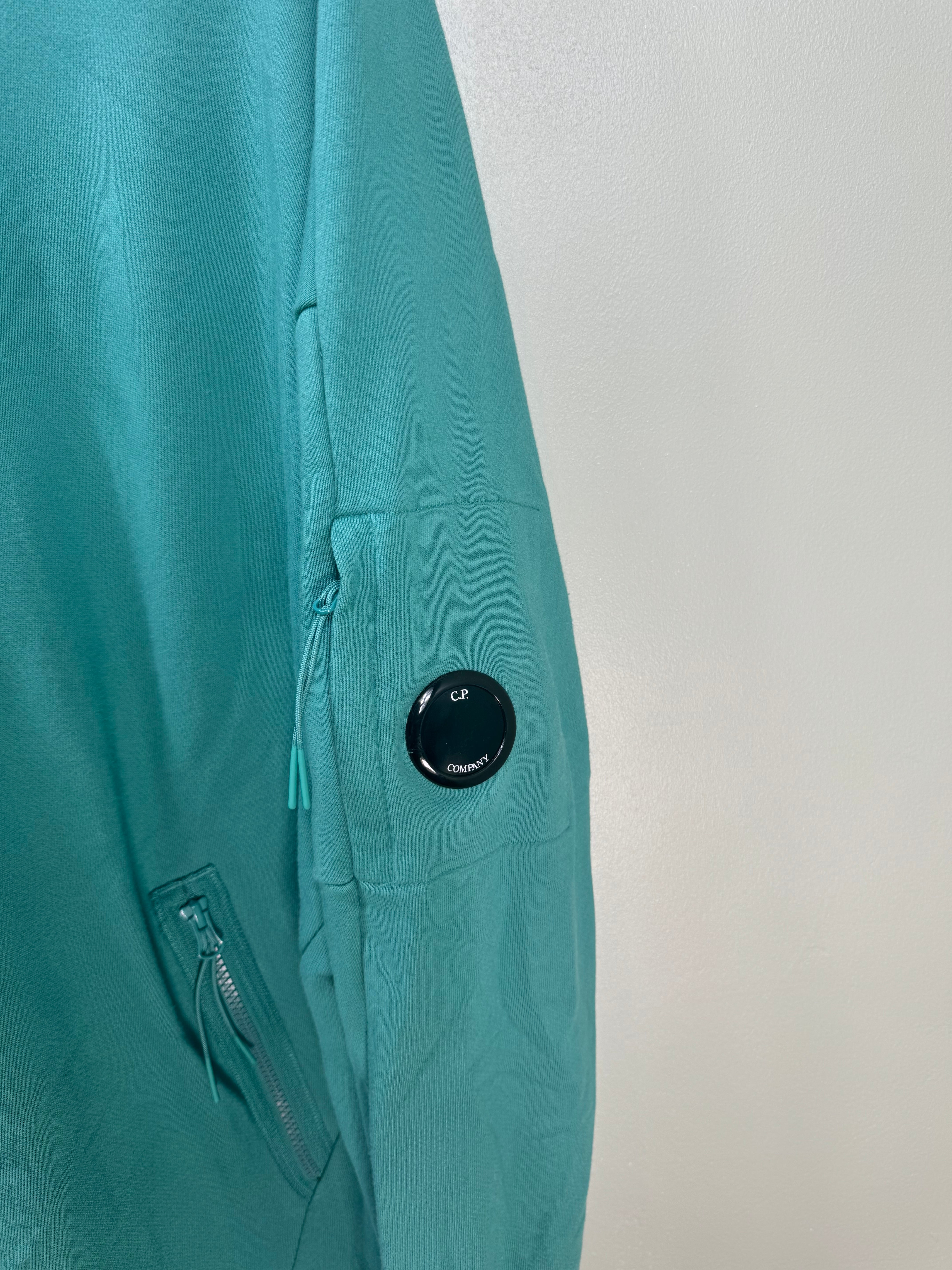 C.P. Company Green 1/4 Zip Jumper