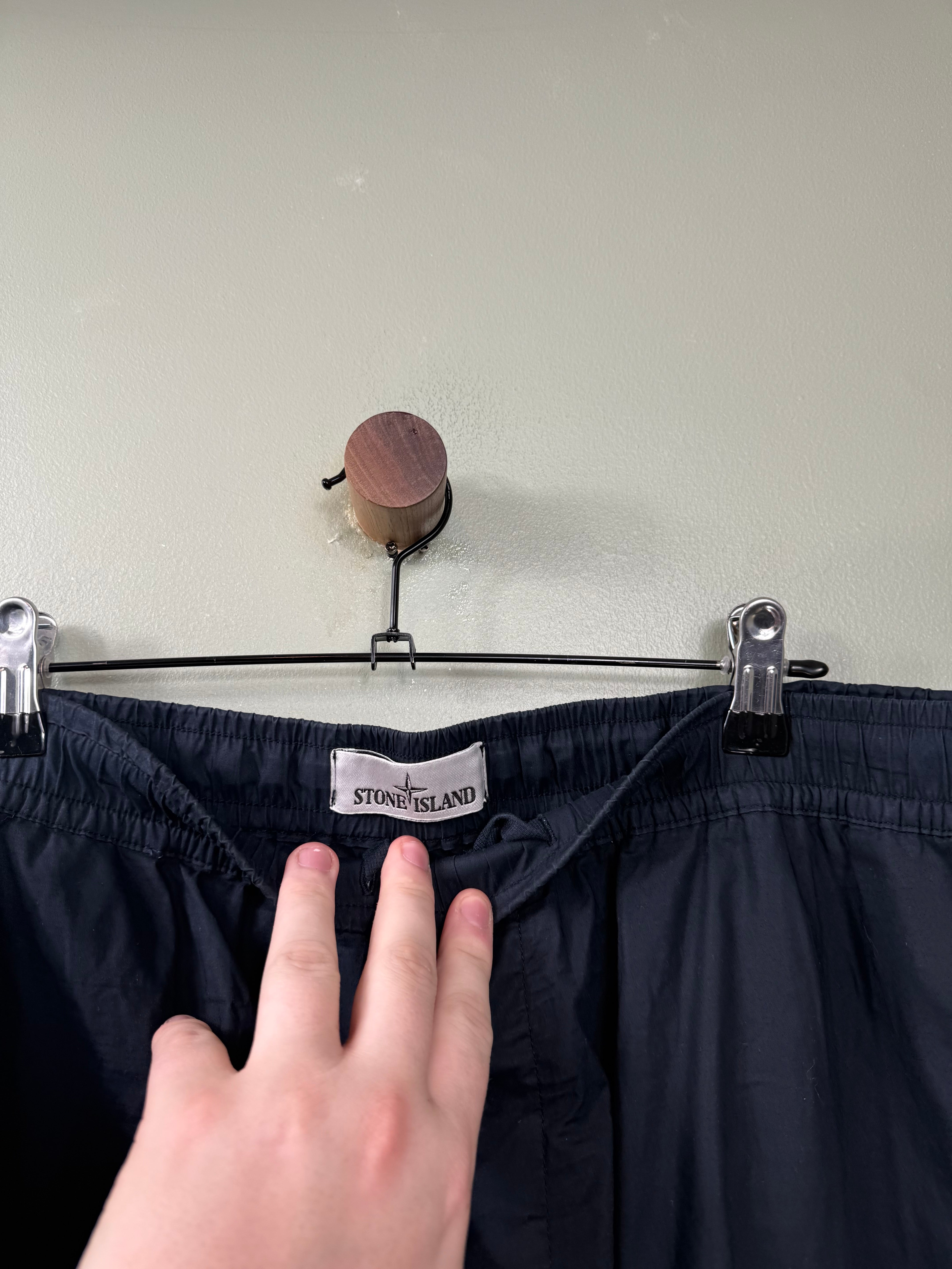 Stone Island Navy RE-T Cargo Bottoms