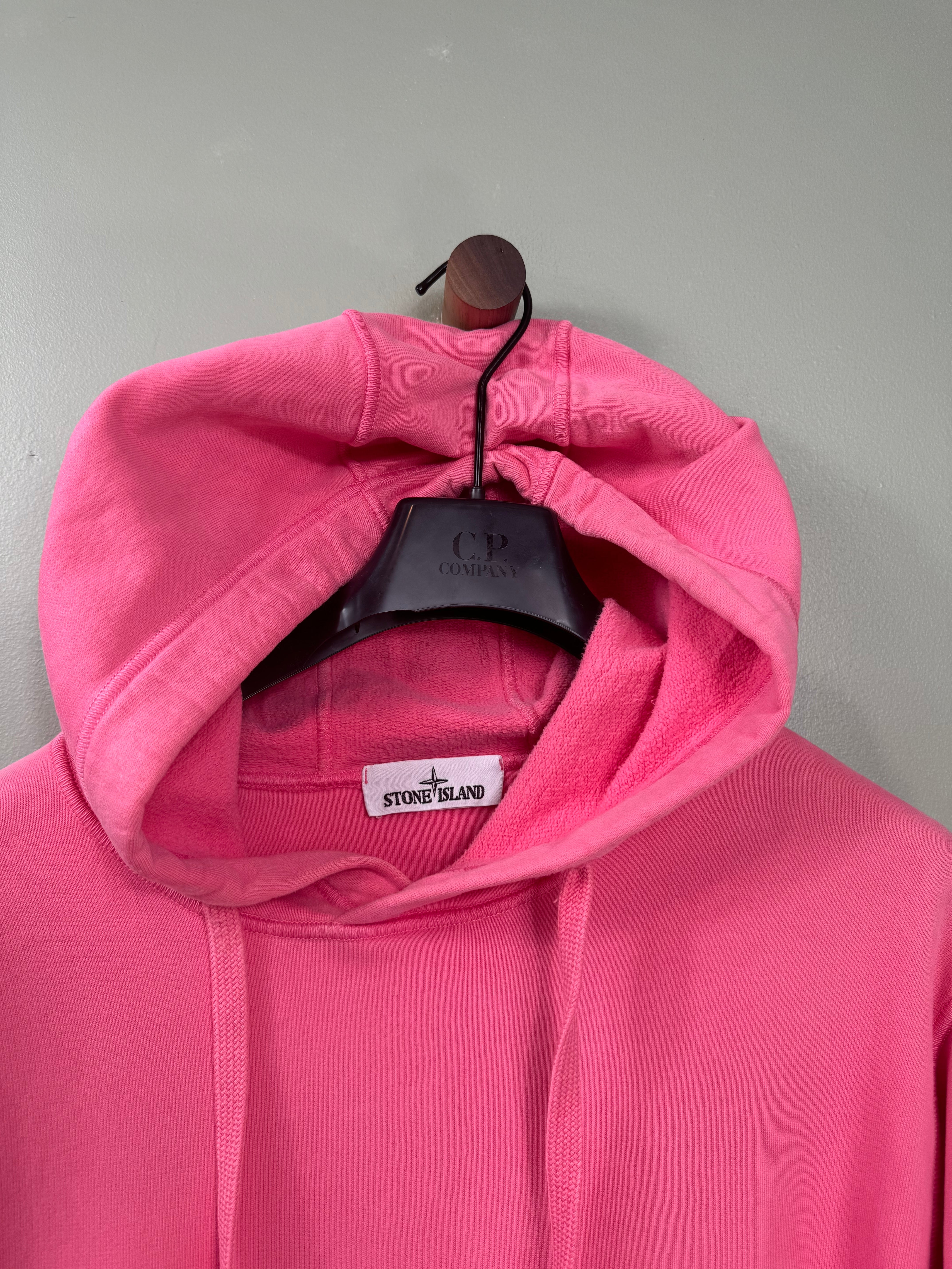 Stone Island Pink Hoodie