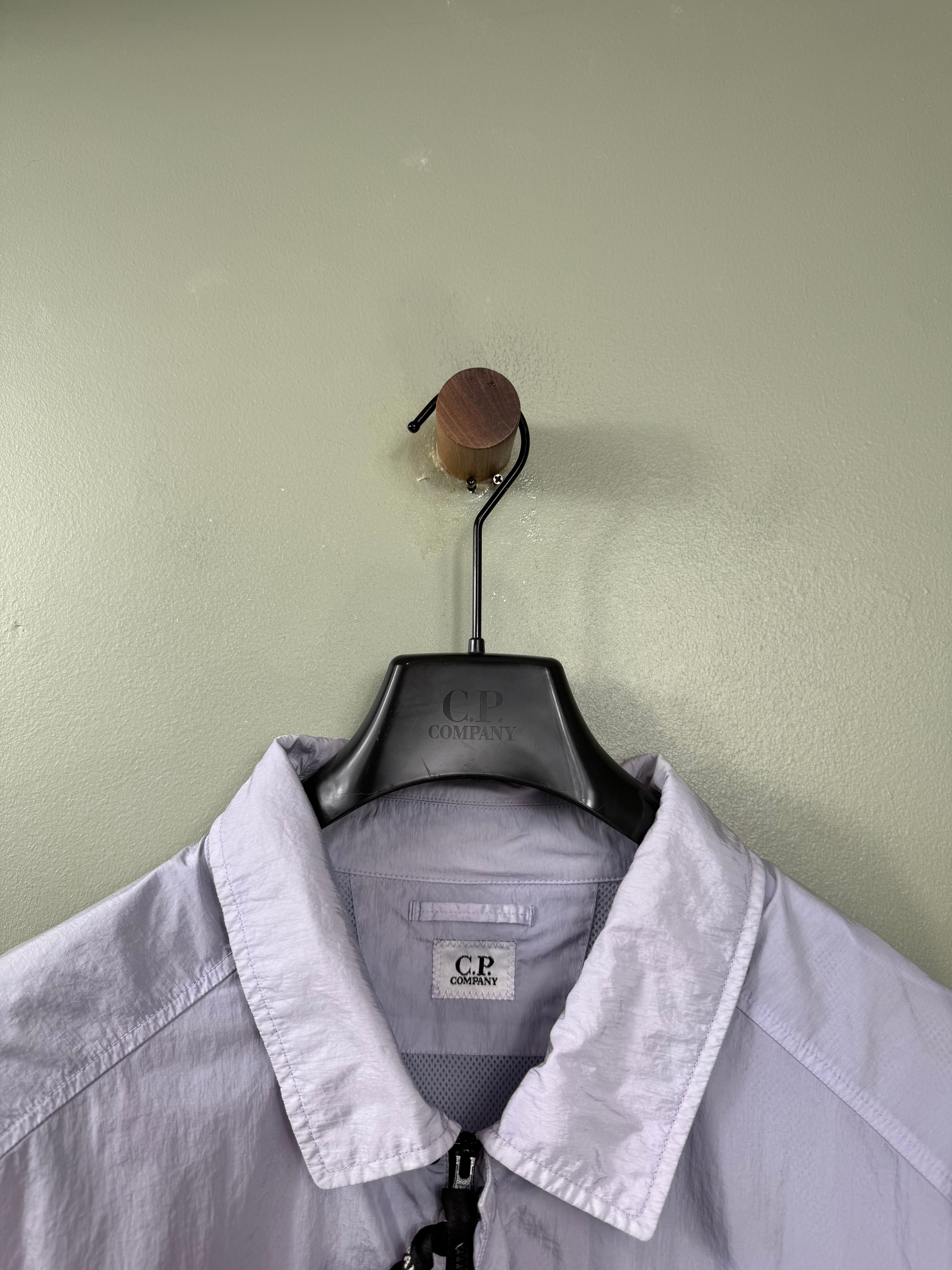 C.P. Company Lavender Chrome Overshirt